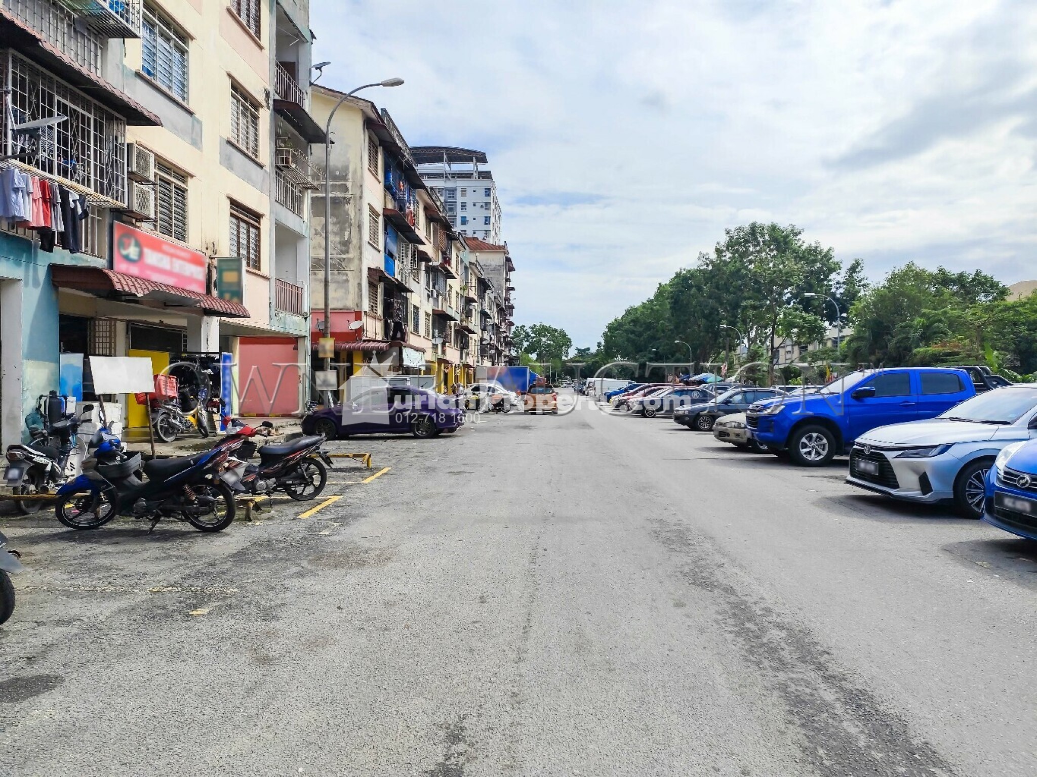 Apartment For Auction at Pangsapuri Jati