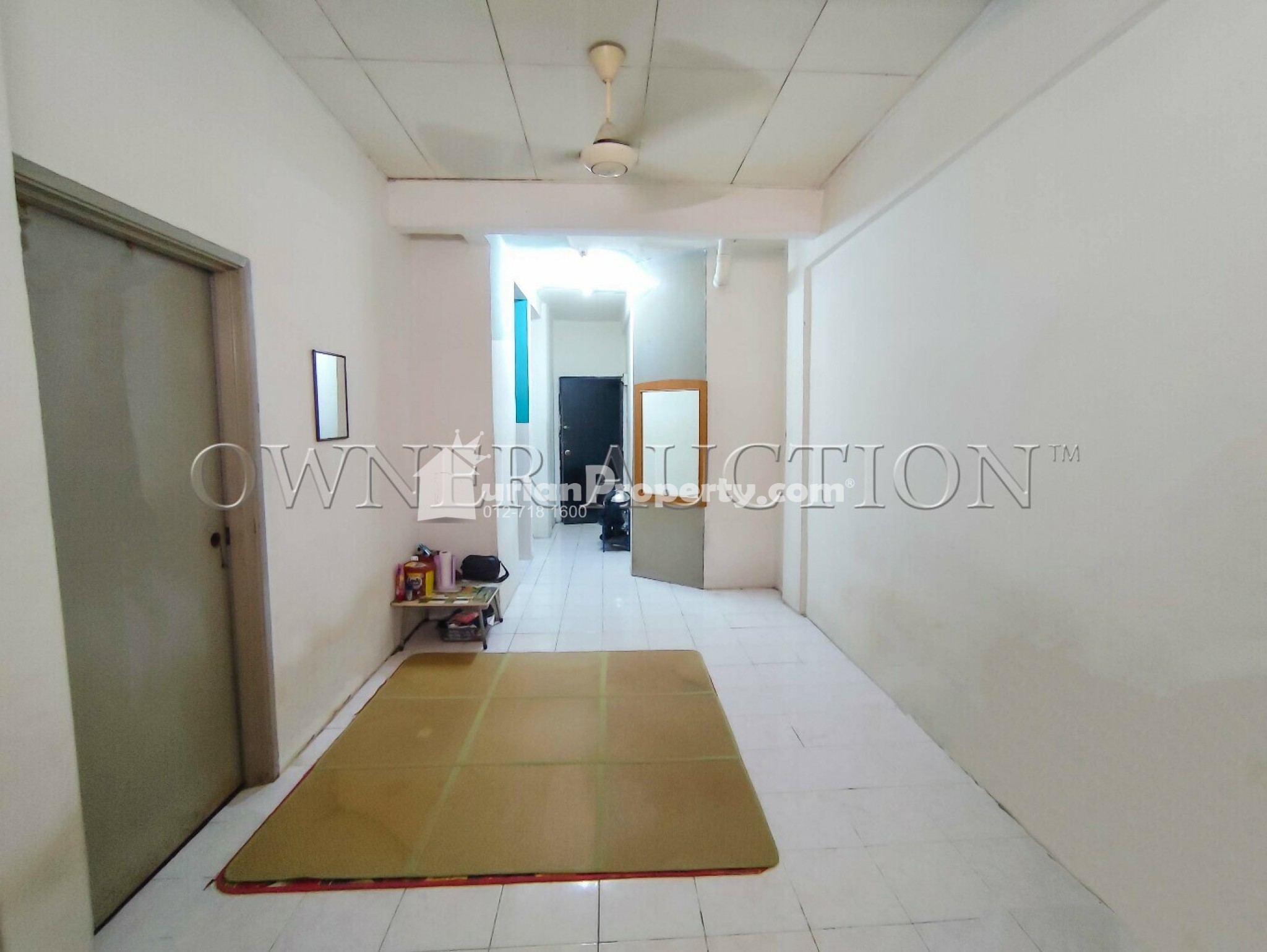 Apartment For Auction at Pangsapuri Jati