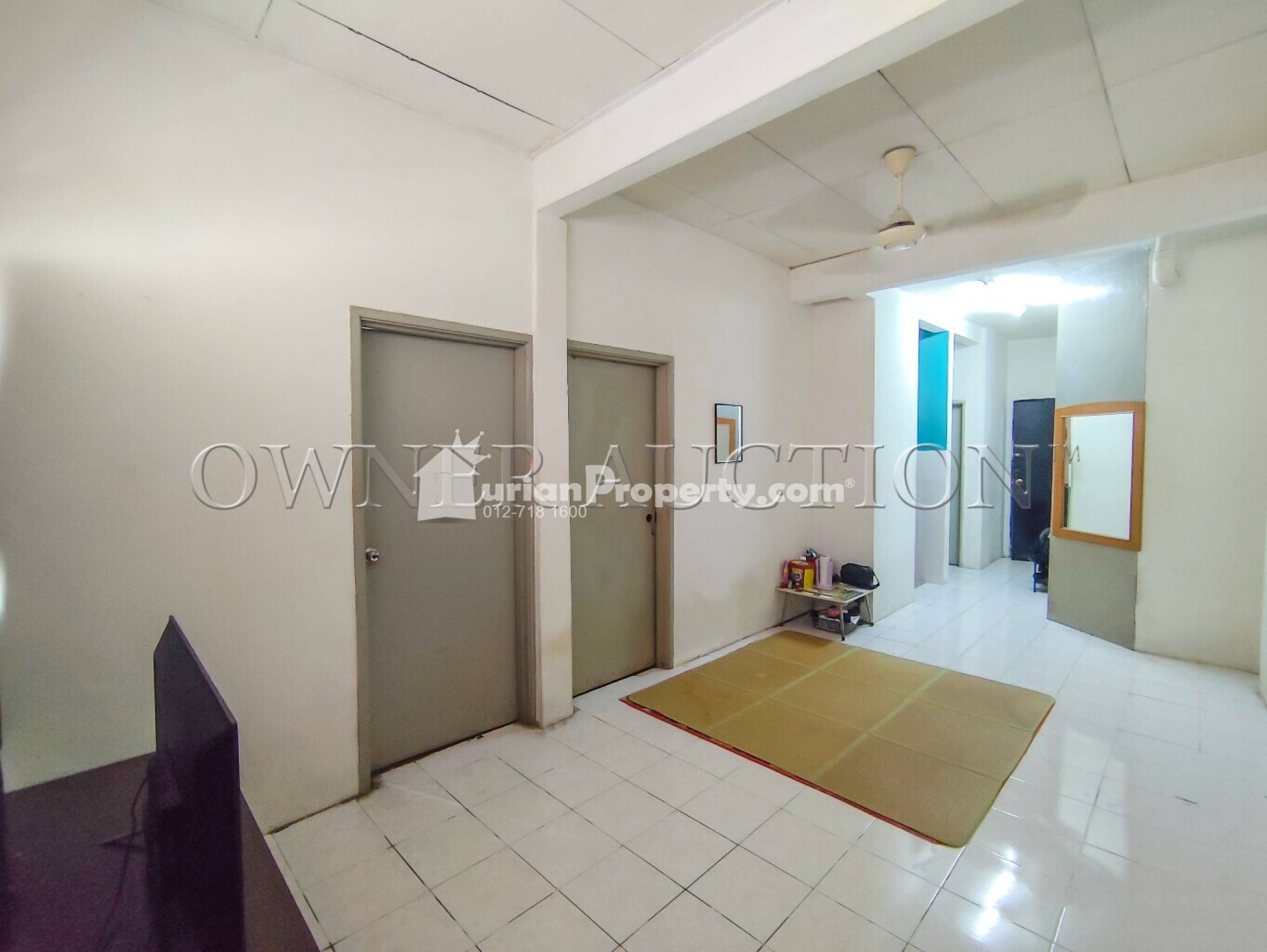 Apartment For Auction at Pangsapuri Jati