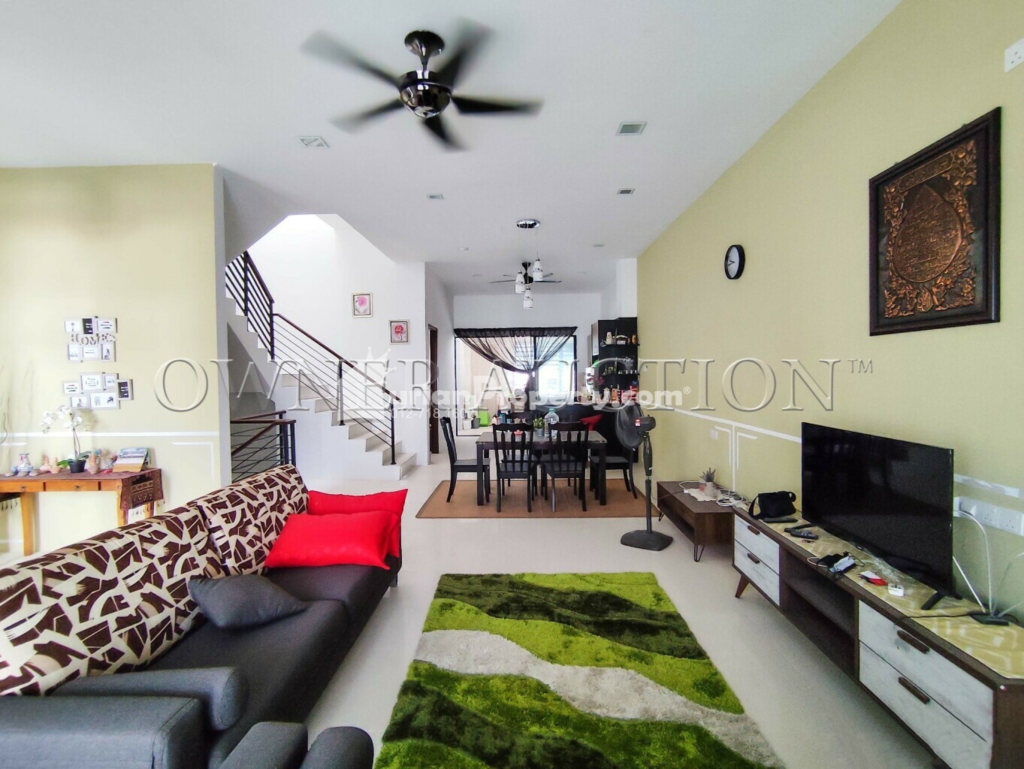 Terrace House For Auction at Panorama Lapangan Perdana