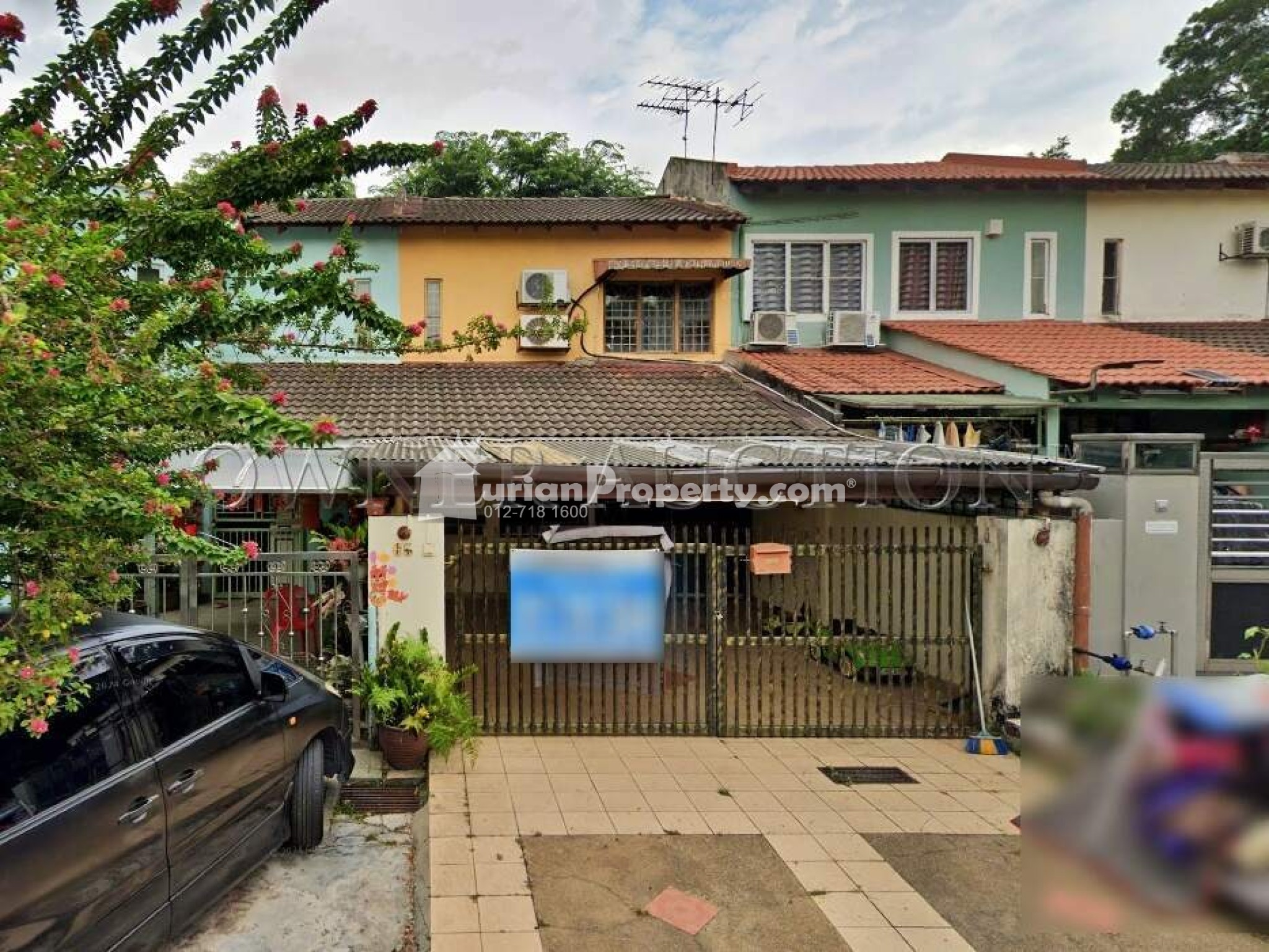 Terrace House For Auction at Taman Bukit Belimbing