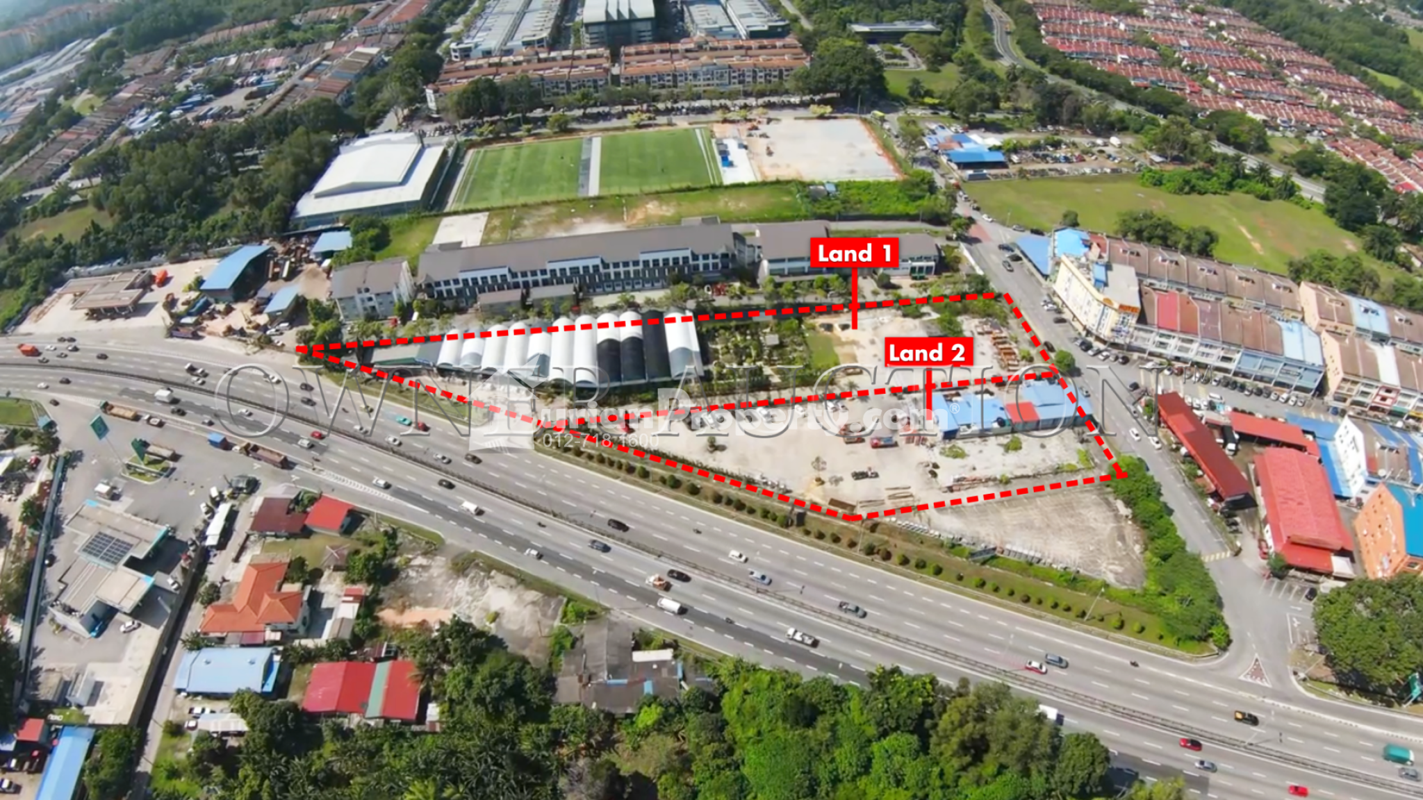 Residential Land For Auction at Puchong