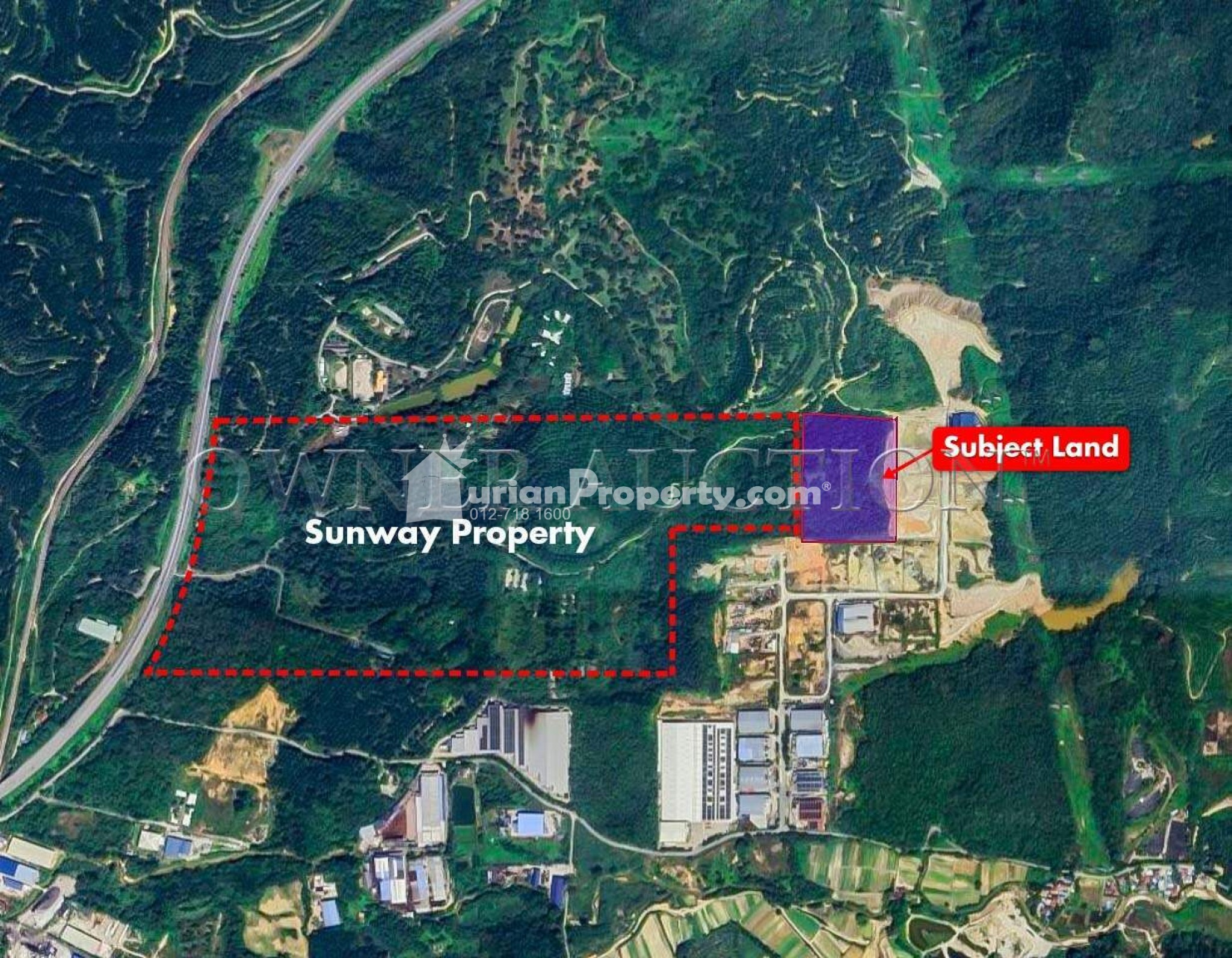 Industrial Land For Auction at Kuang