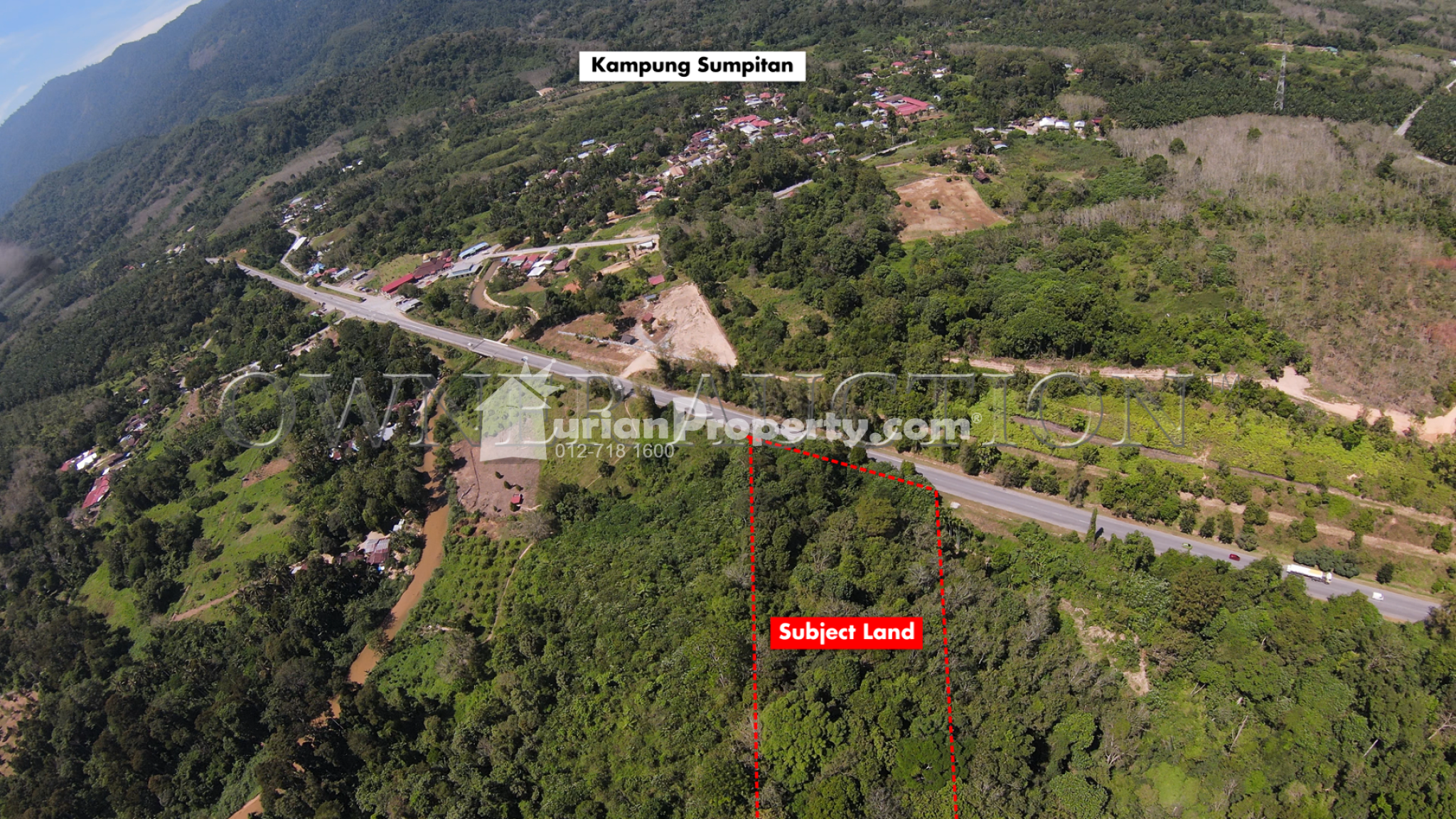 Residential Land For Auction at Lenggong