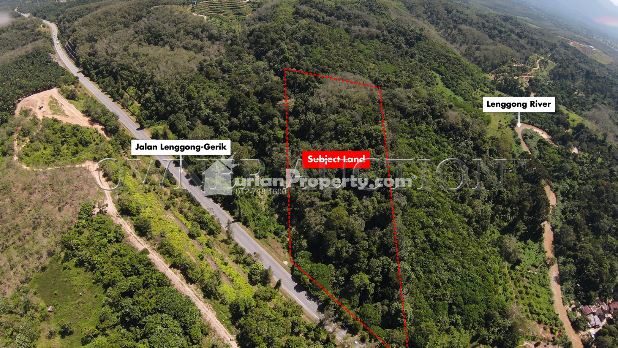 Residential Land For Auction at Lenggong