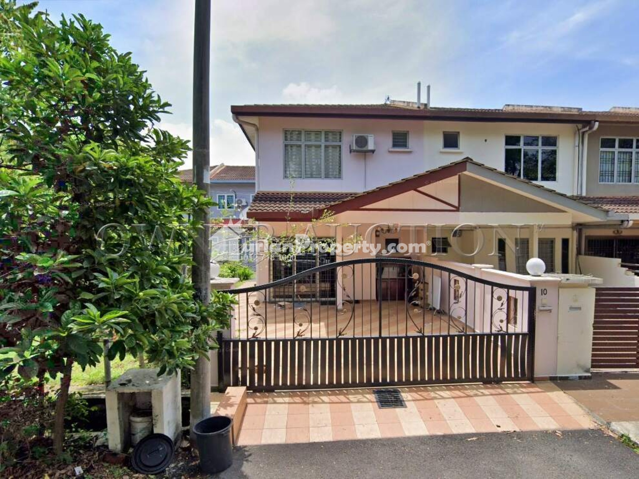 Terrace House For Auction at Taman Suria Pendamar