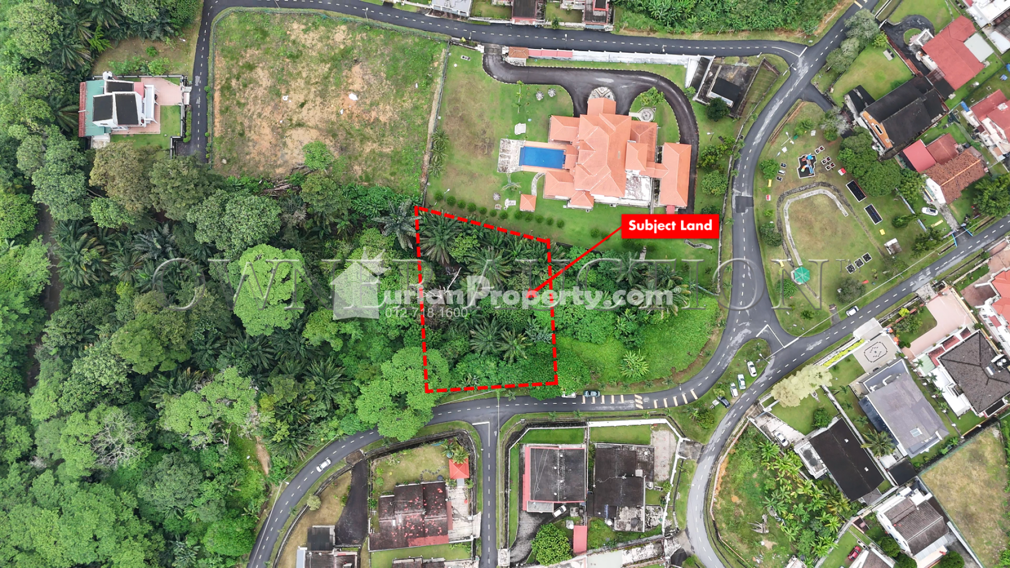 Residential Land For Auction at Seremban