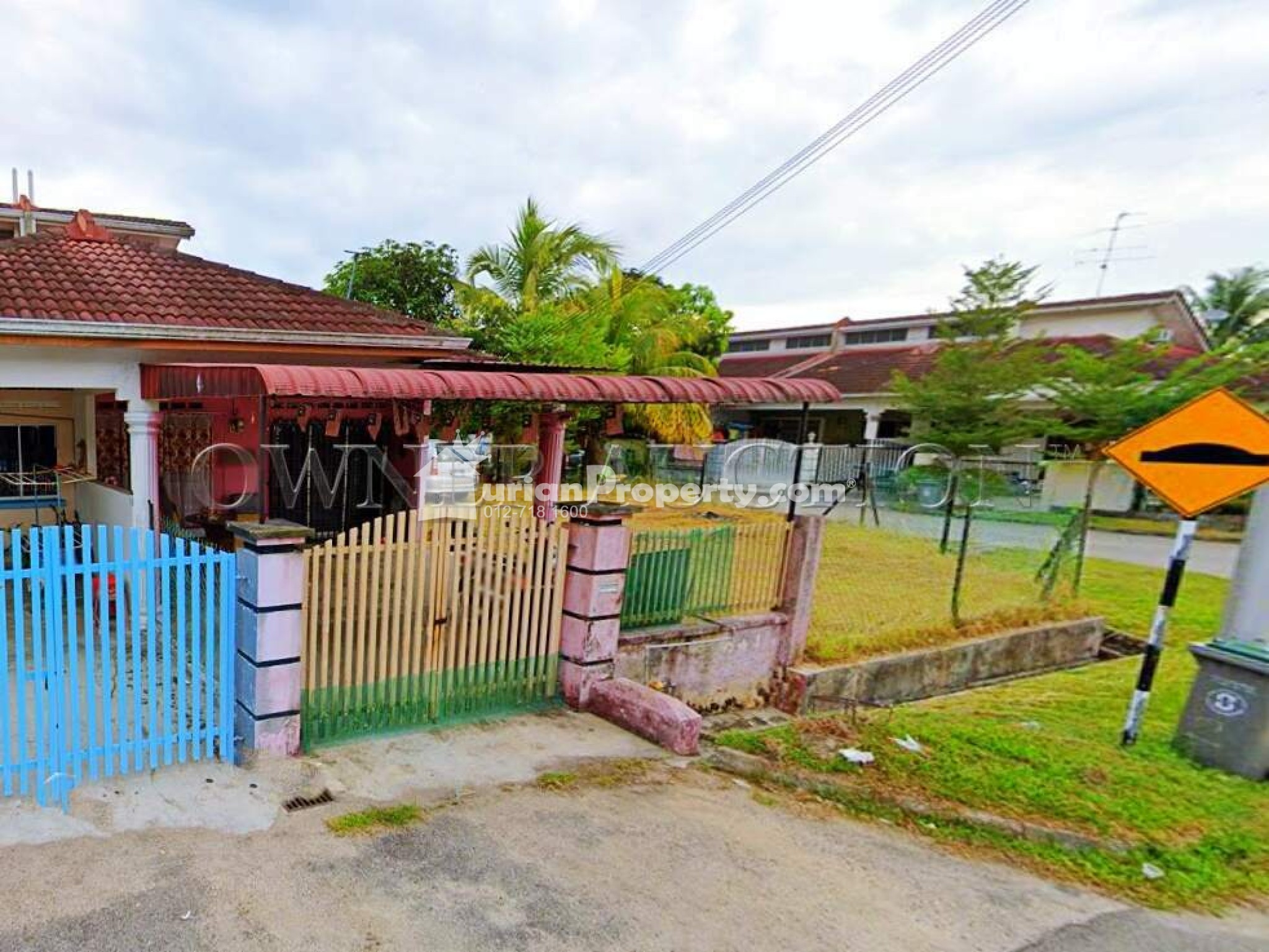 Terrace House For Auction at Taman Flora Heights