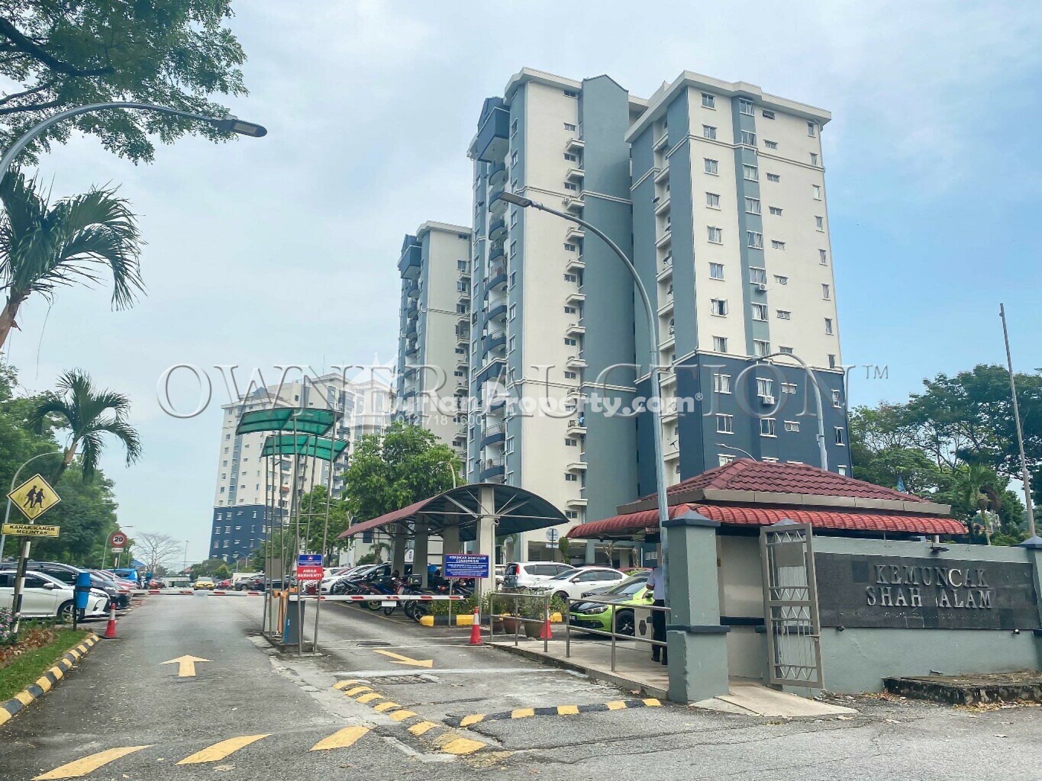 Condo For Auction at Kemuncak Shah Alam