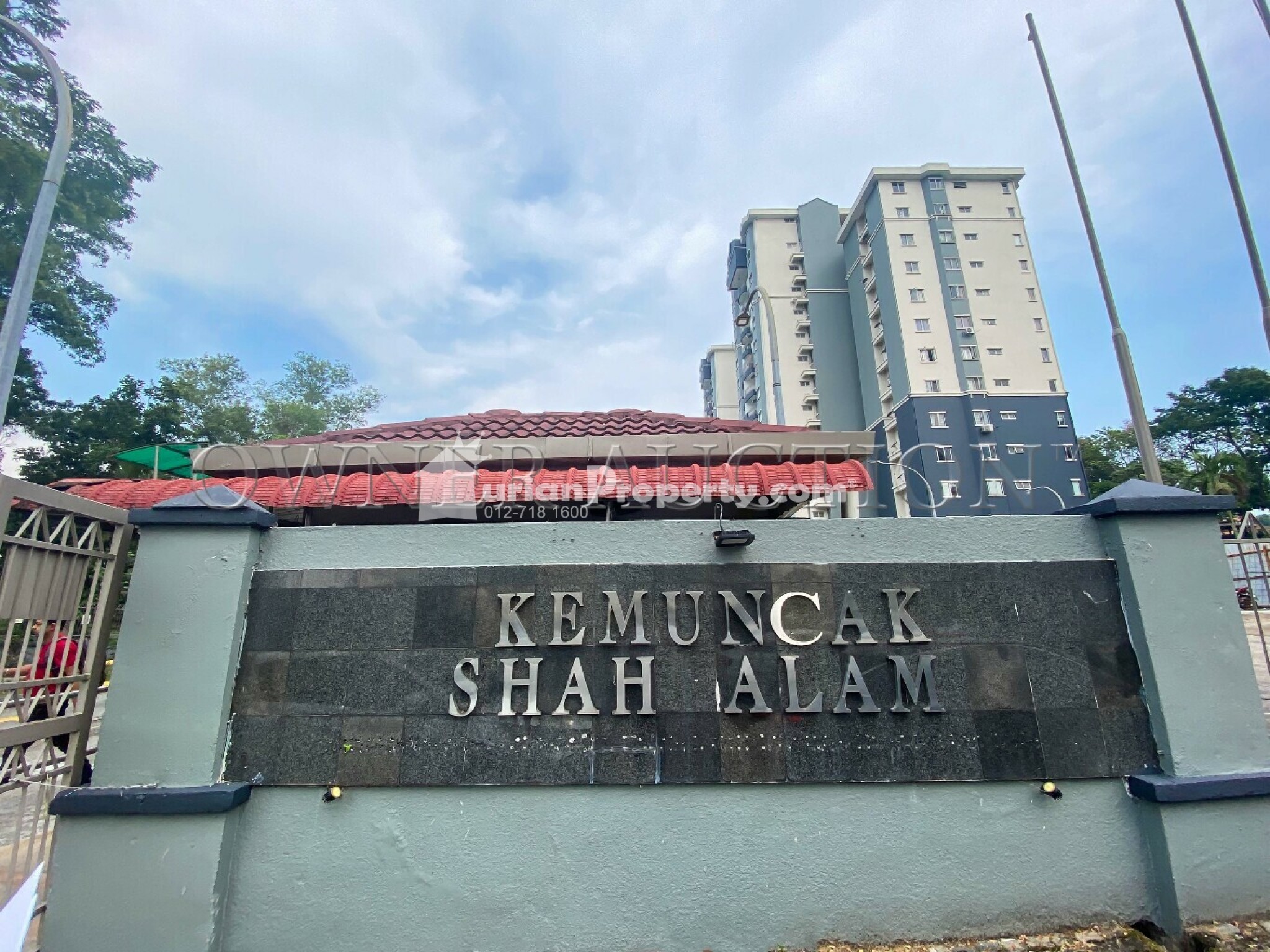 Condo For Auction at Kemuncak Shah Alam