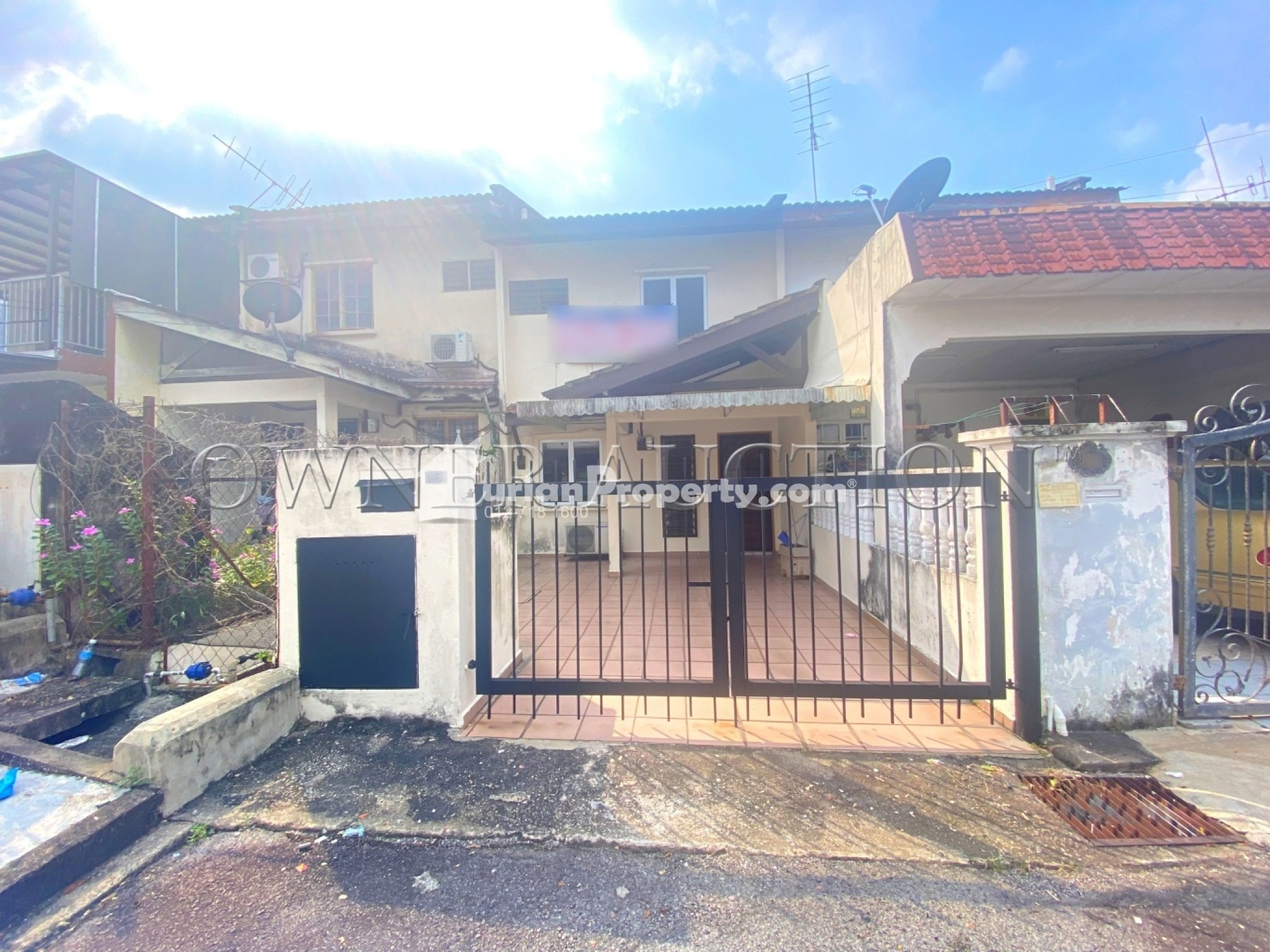 Terrace House For Auction at Bandar Menjalara