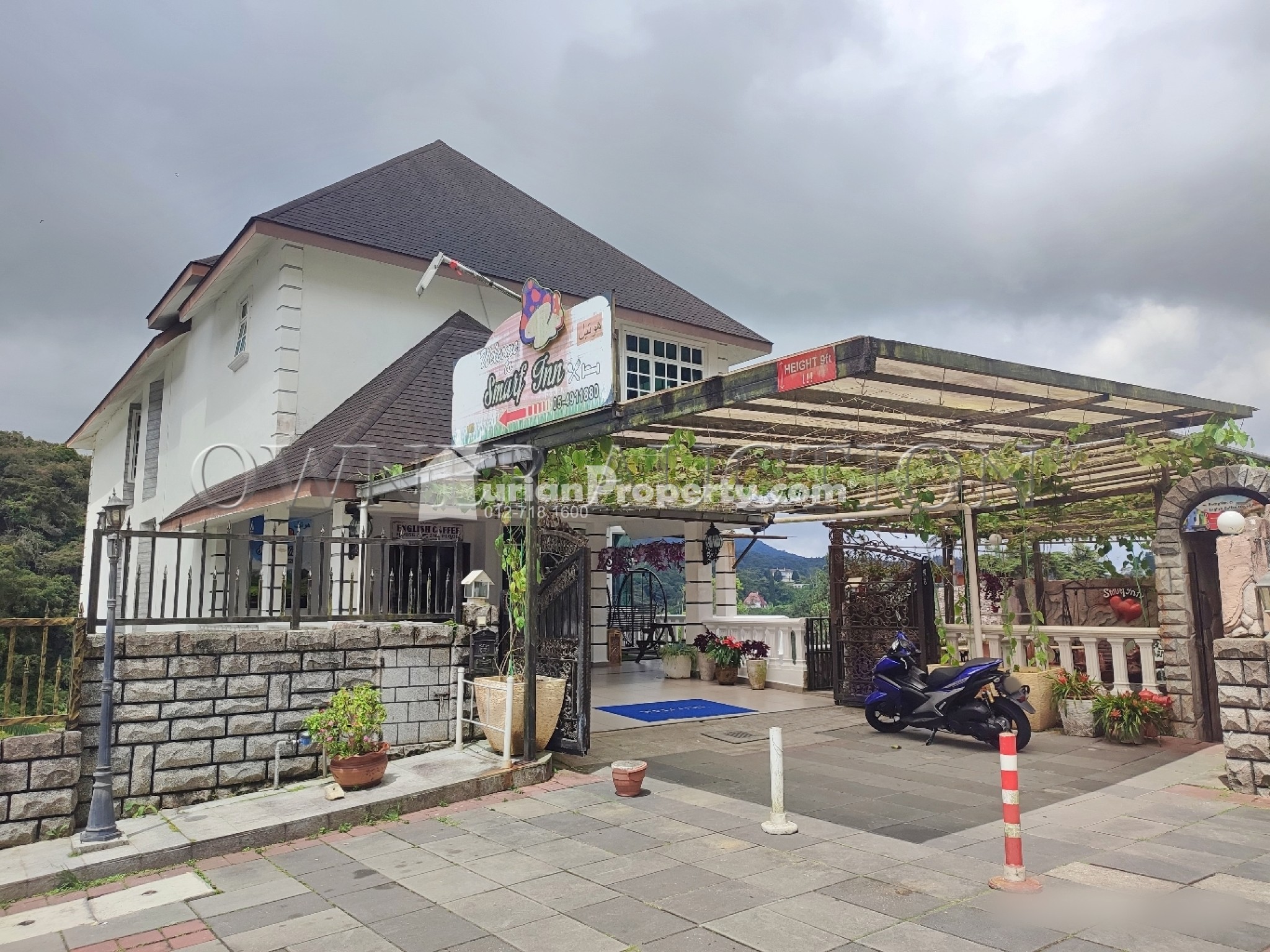 Bungalow House For Auction at Tanah Rata