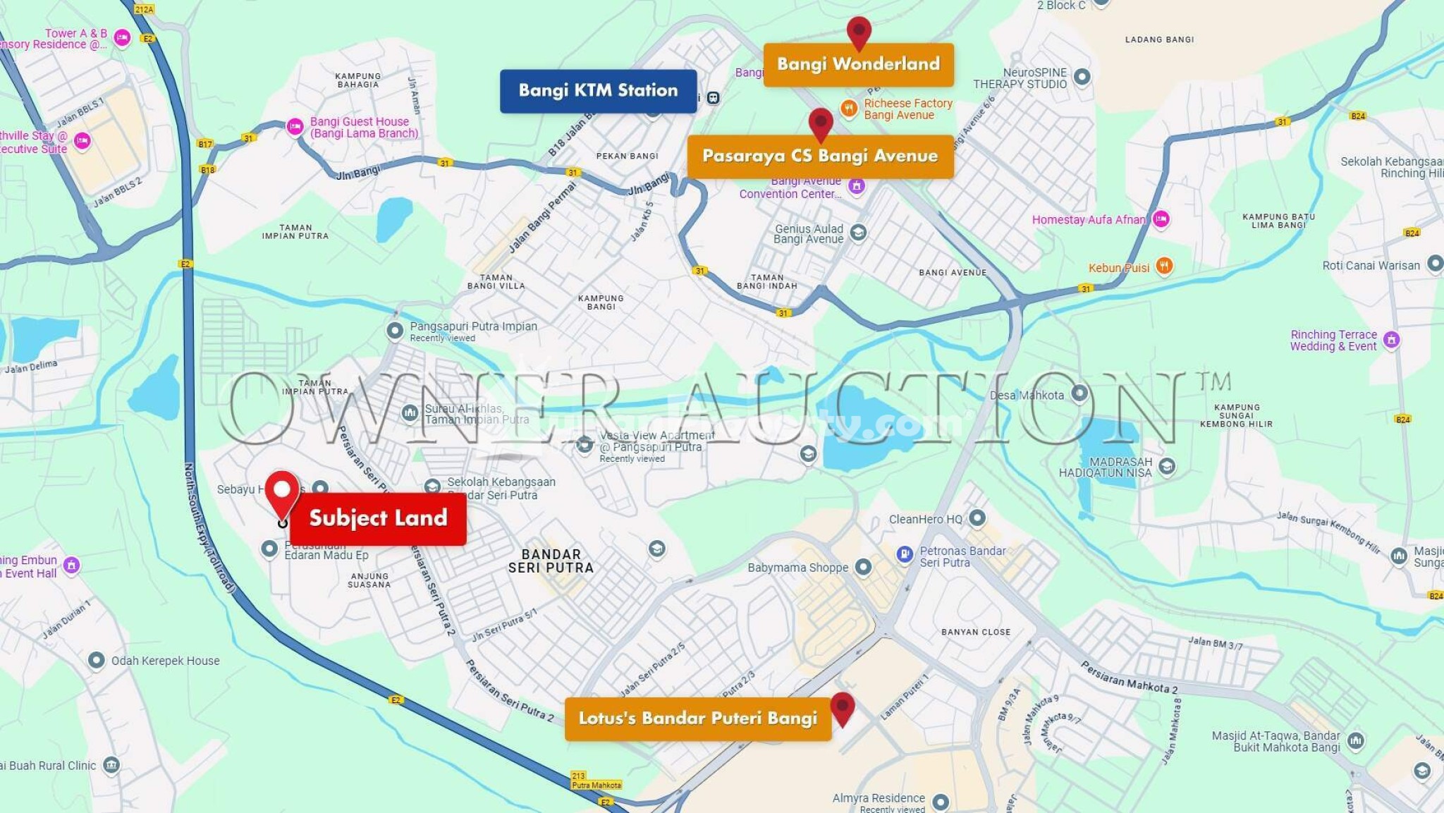 Residential Land For Auction at Bandar Seri Putra