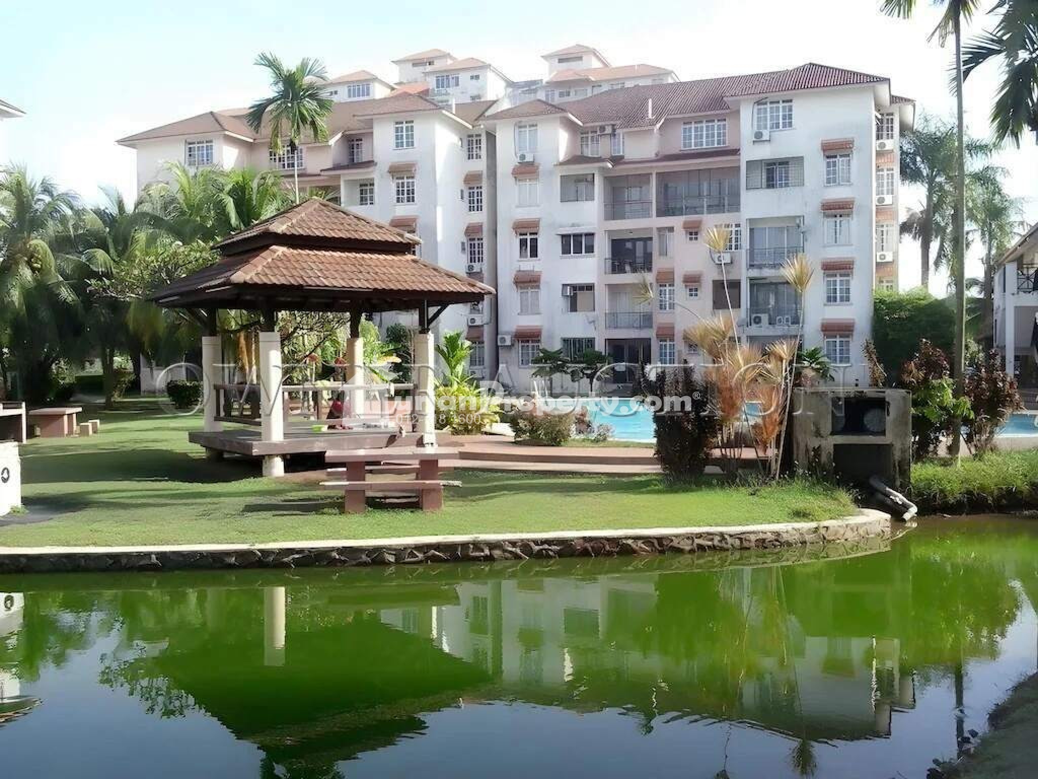 Condo For Auction at P.D Perdana Condo Resort