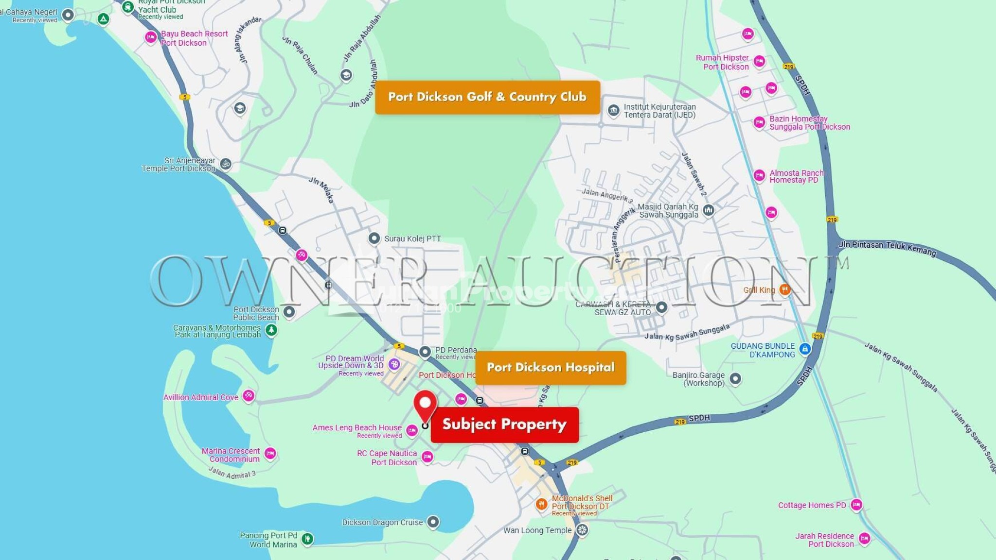 Condo For Auction at P.D Perdana Condo Resort