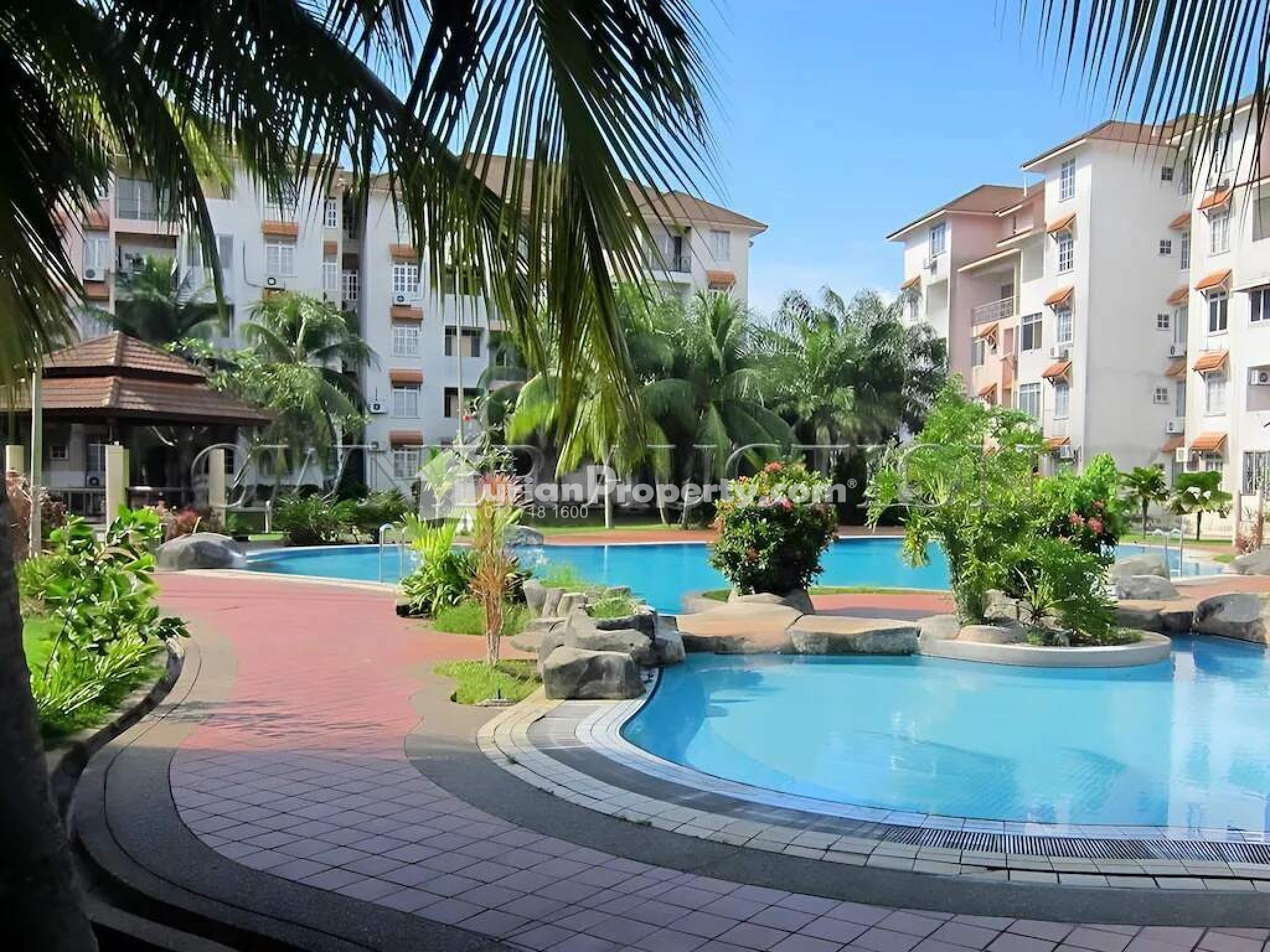 Condo For Auction at P.D Perdana Condo Resort