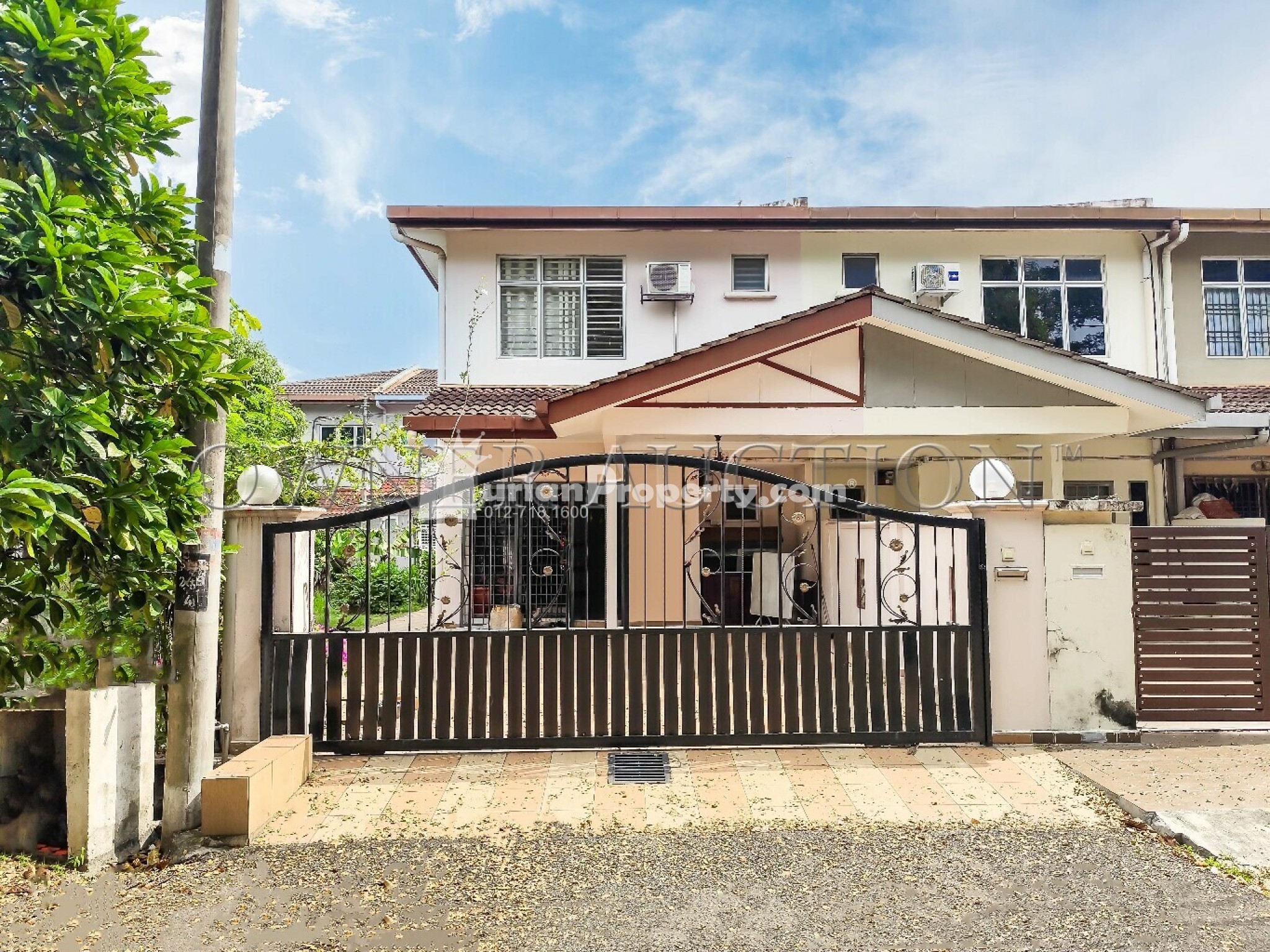 Terrace House For Auction at Taman Suria Pendamar