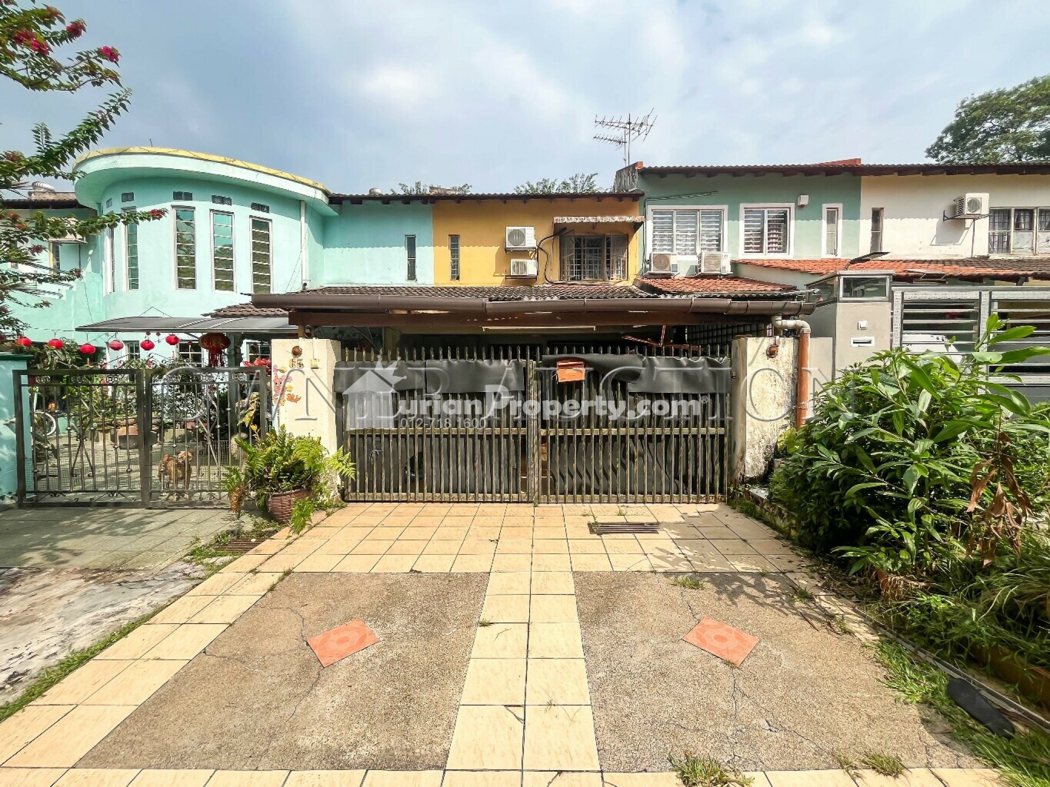 Terrace House For Auction at Taman Bukit Belimbing