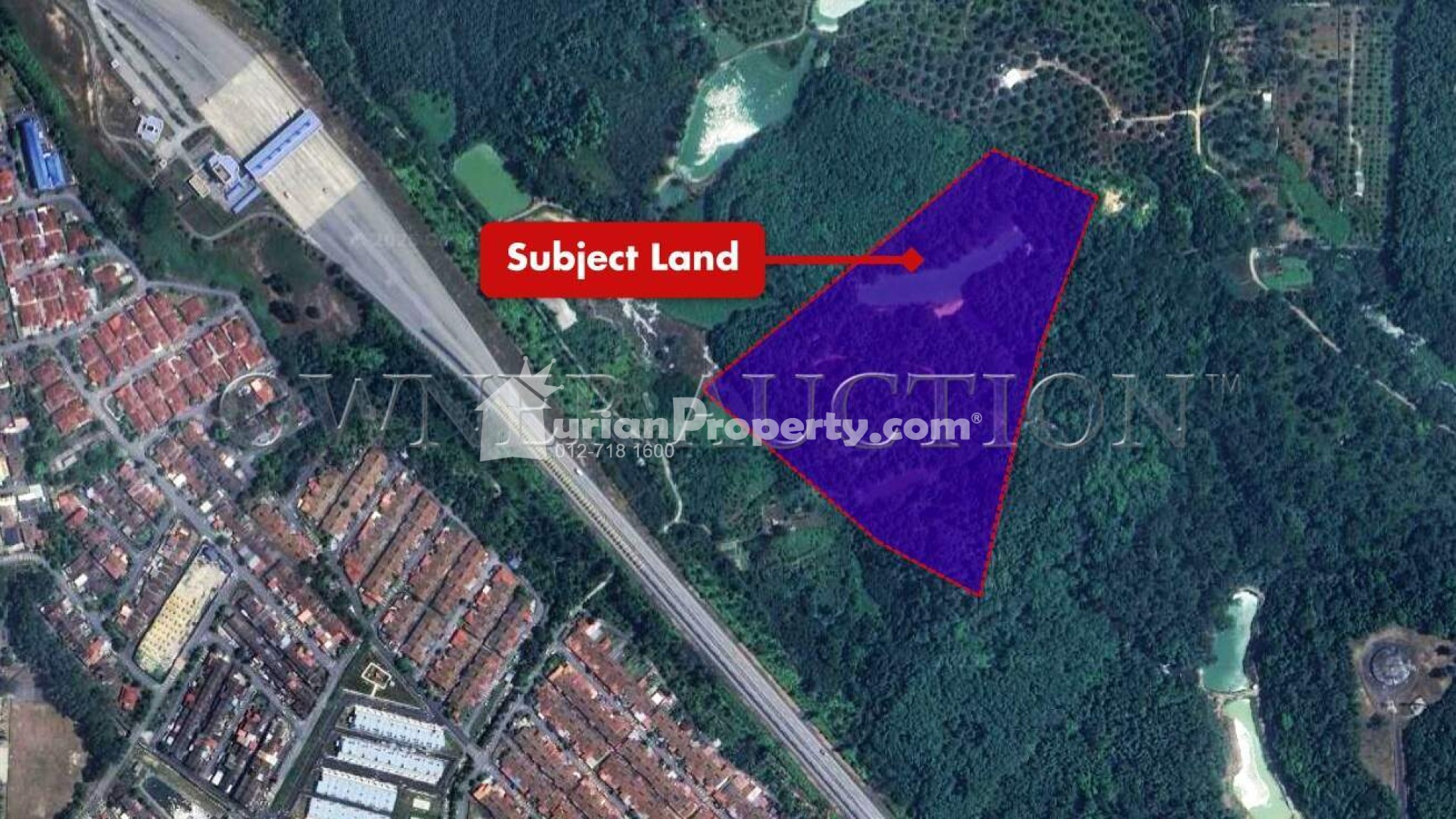 Residential Land For Auction at Sikamat