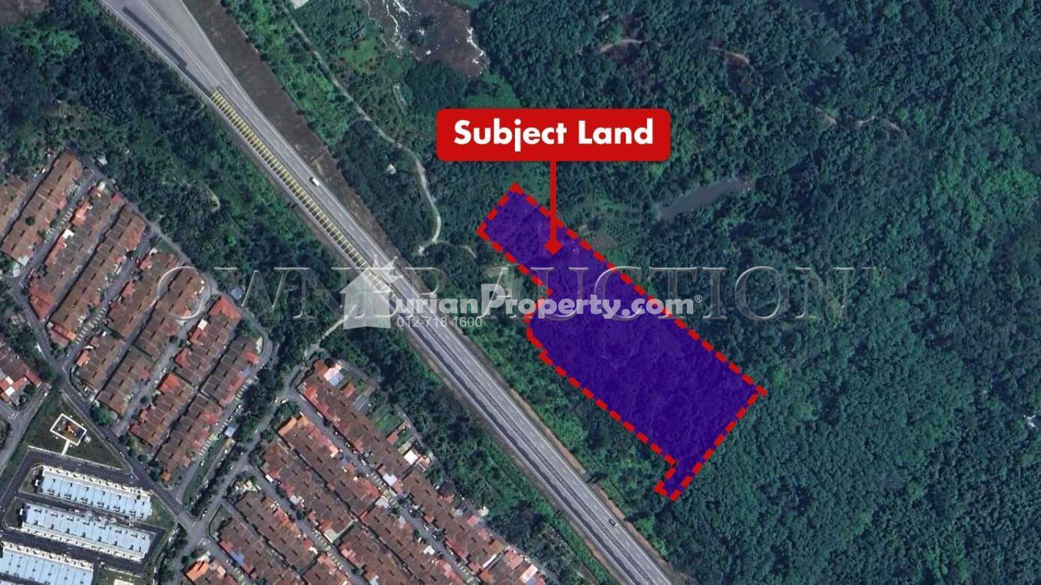 Residential Land For Auction at Sikamat