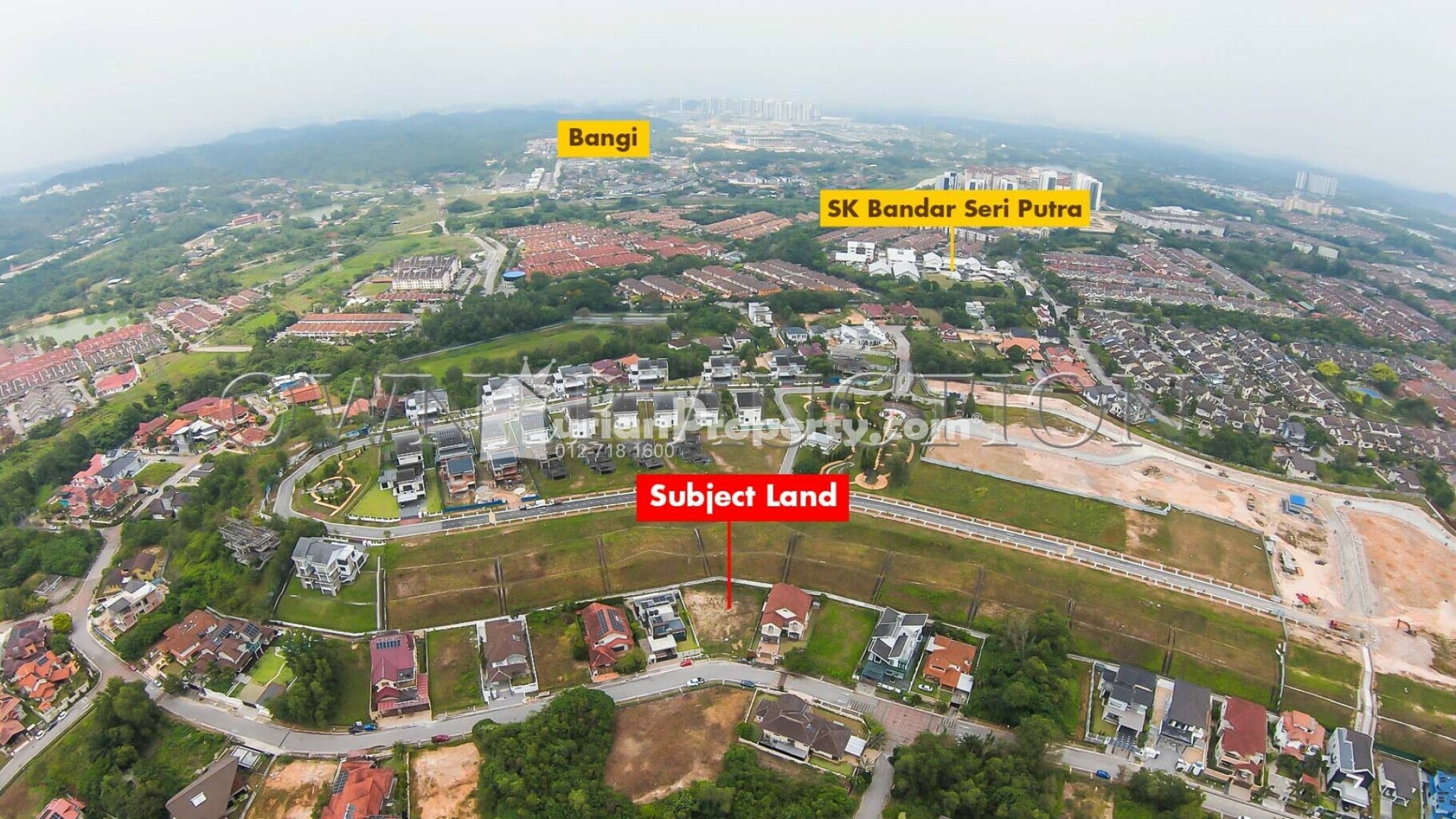 Residential Land For Auction at Bandar Seri Putra