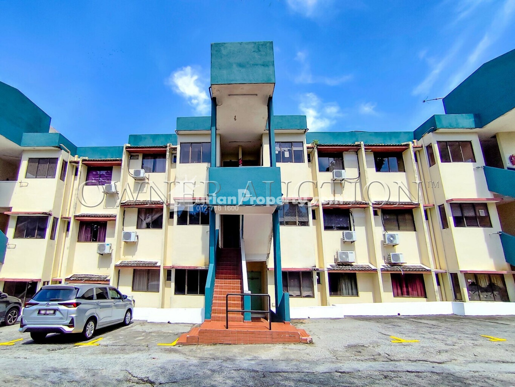 Condo For Auction at Tanjung Biru