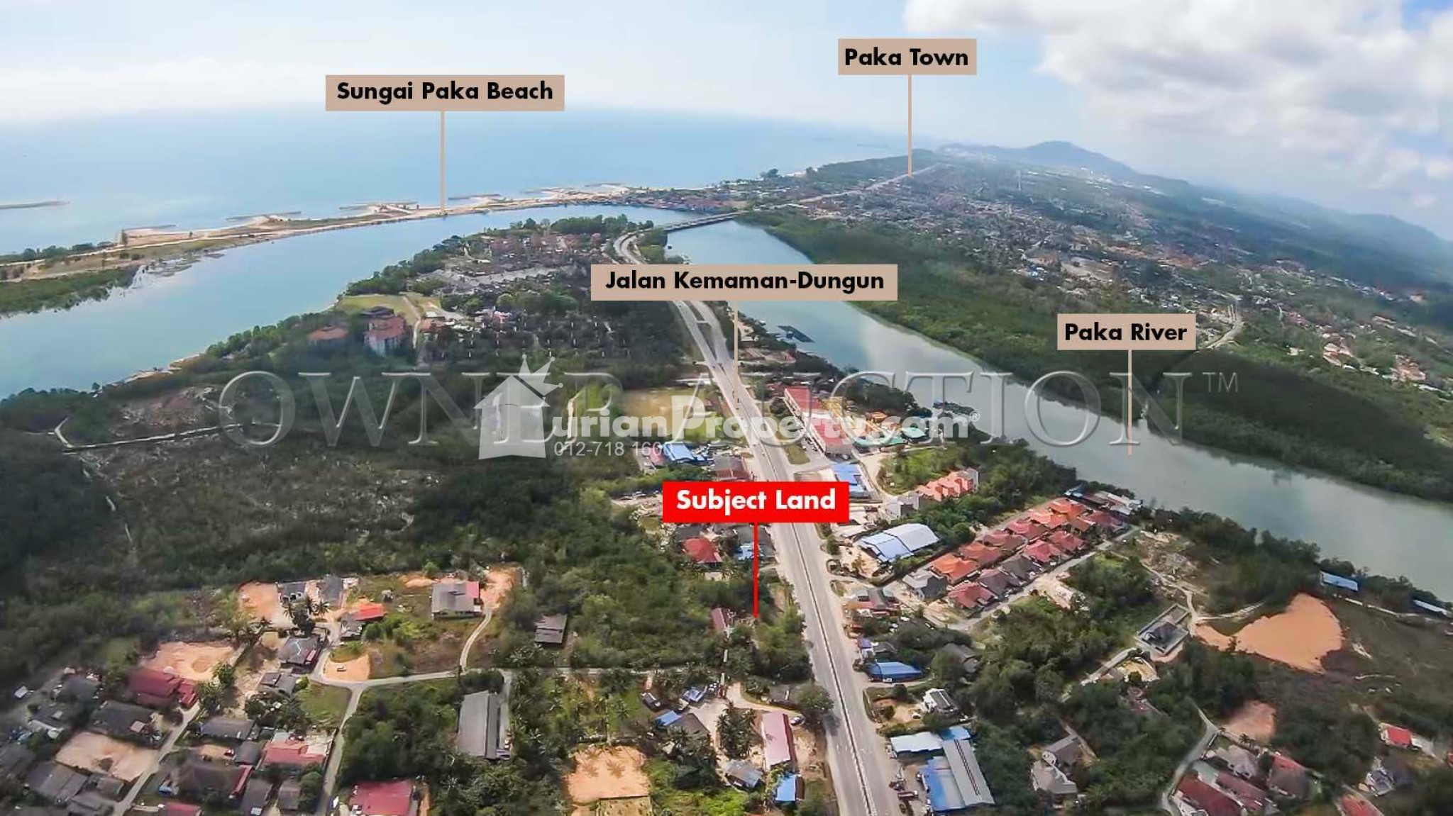 Residential Land For Auction at Paka