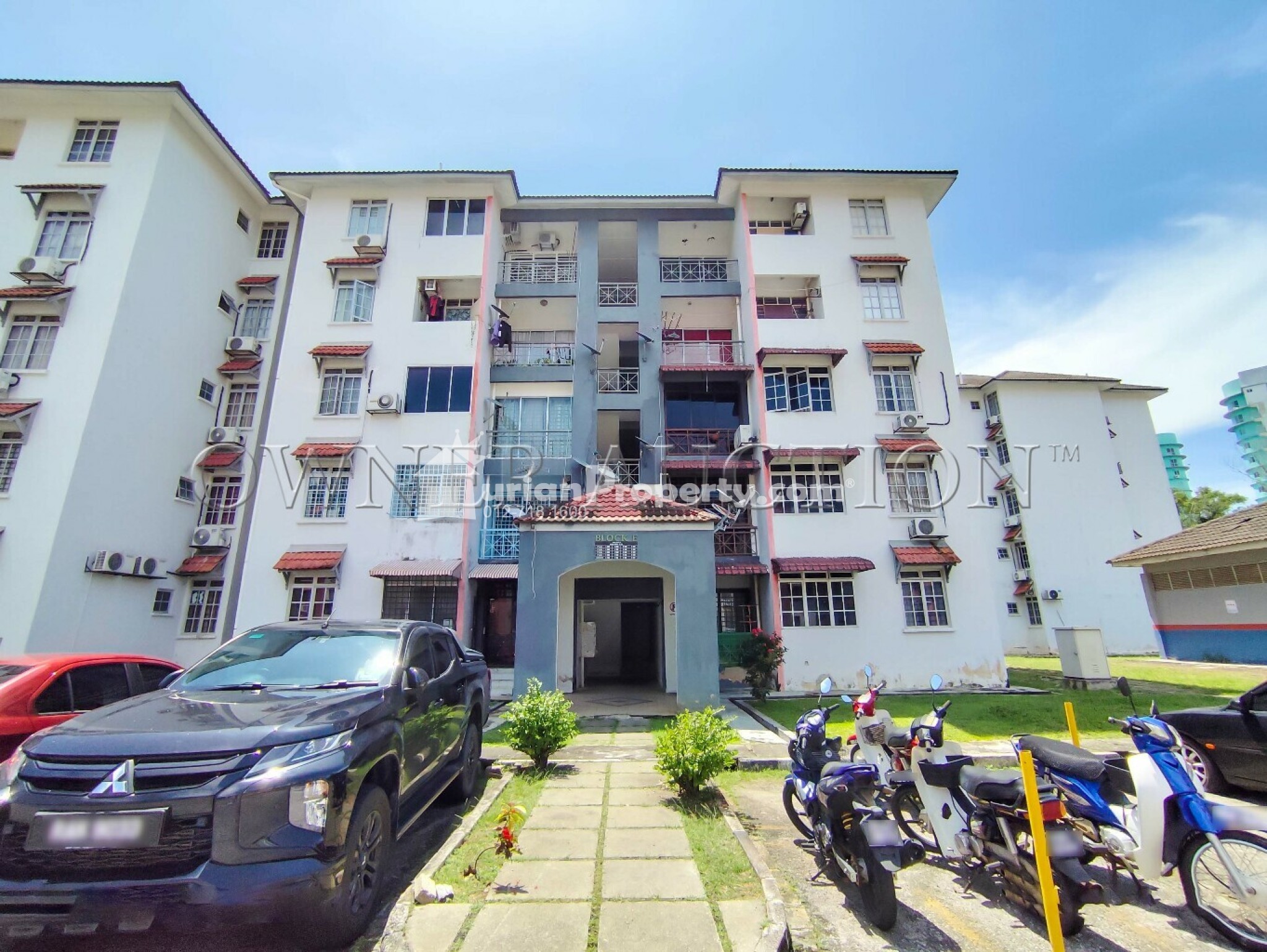 Condo For Auction at P.D Perdana Condo Resort