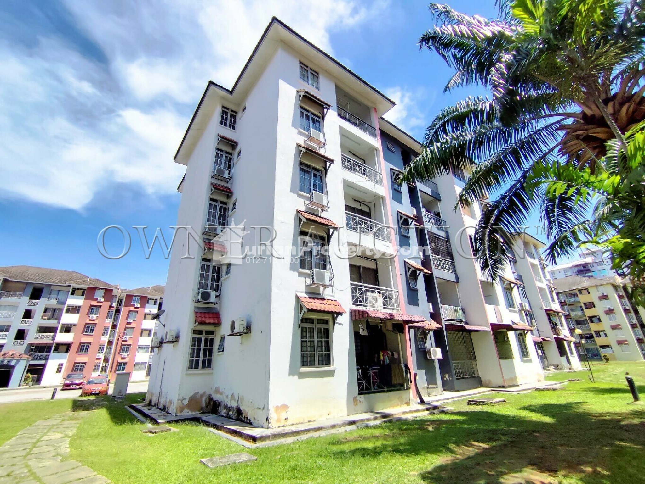 Condo For Auction at P.D Perdana Condo Resort