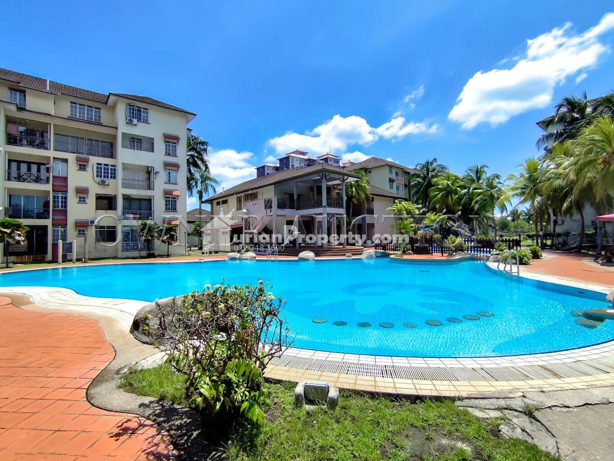 Condo For Auction at P.D Perdana Condo Resort