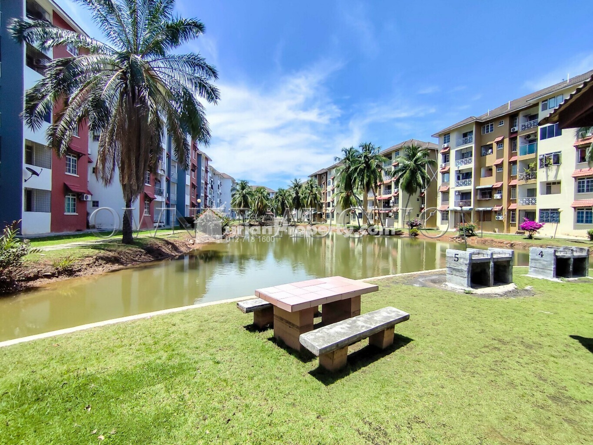 Condo For Auction at P.D Perdana Condo Resort