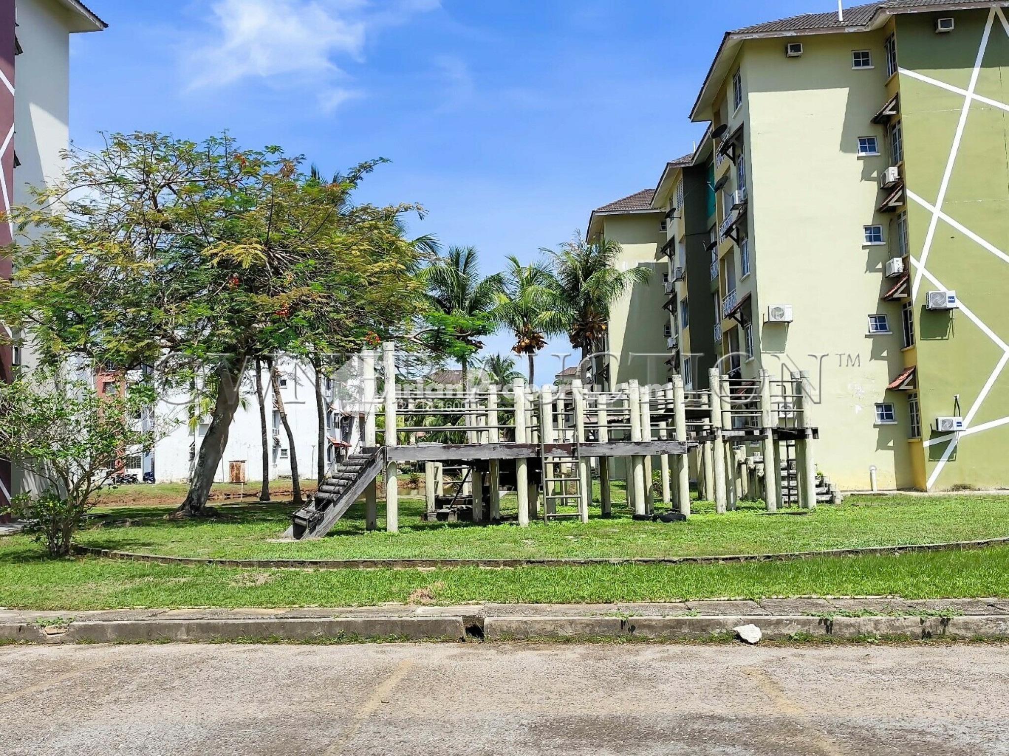 Condo For Auction at P.D Perdana Condo Resort