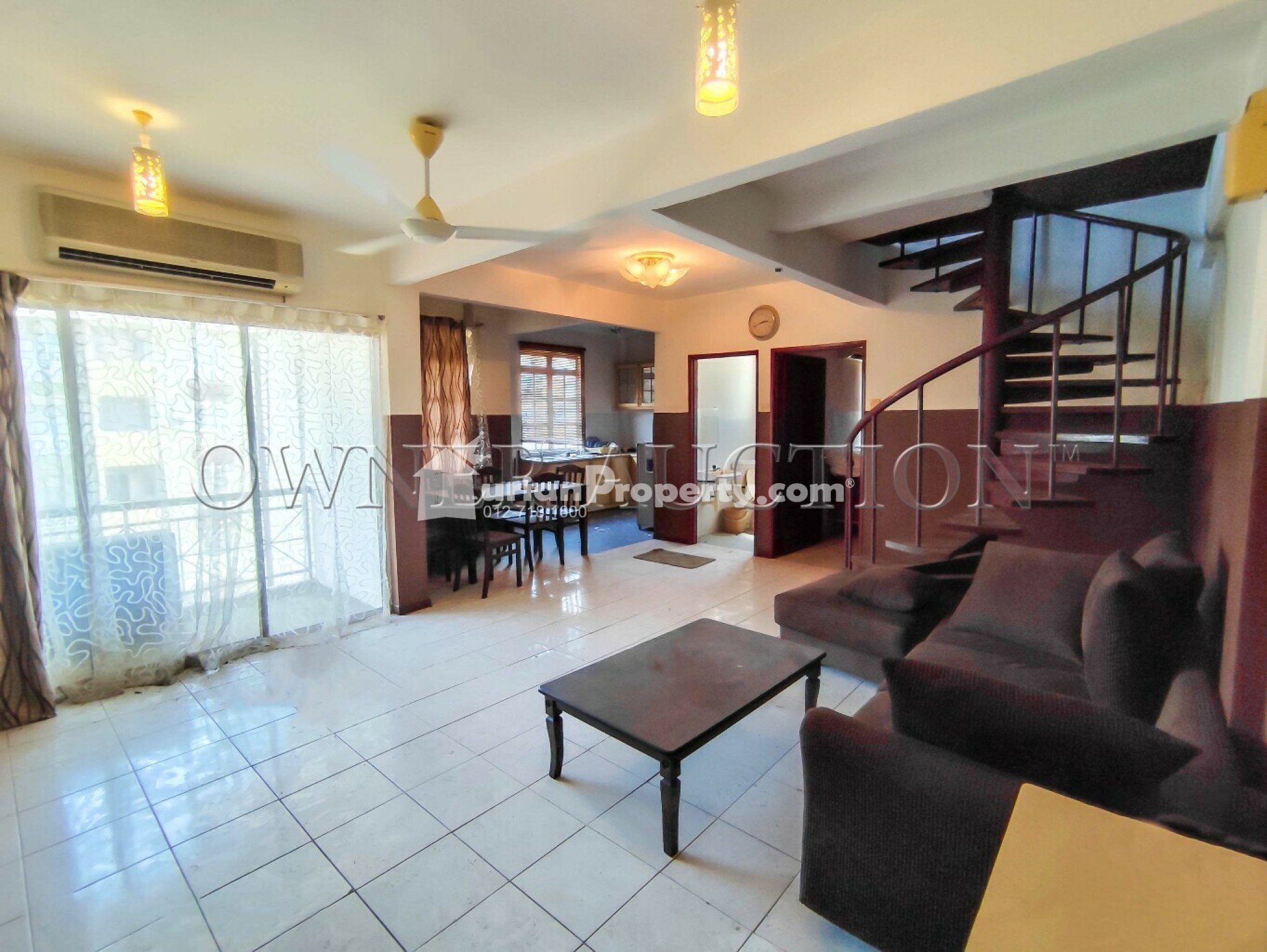 Penthouse For Auction at P.D Perdana Condo Resort