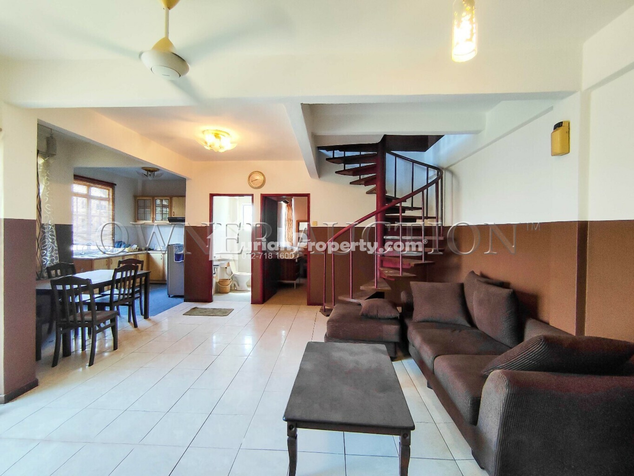 Penthouse For Auction at P.D Perdana Condo Resort