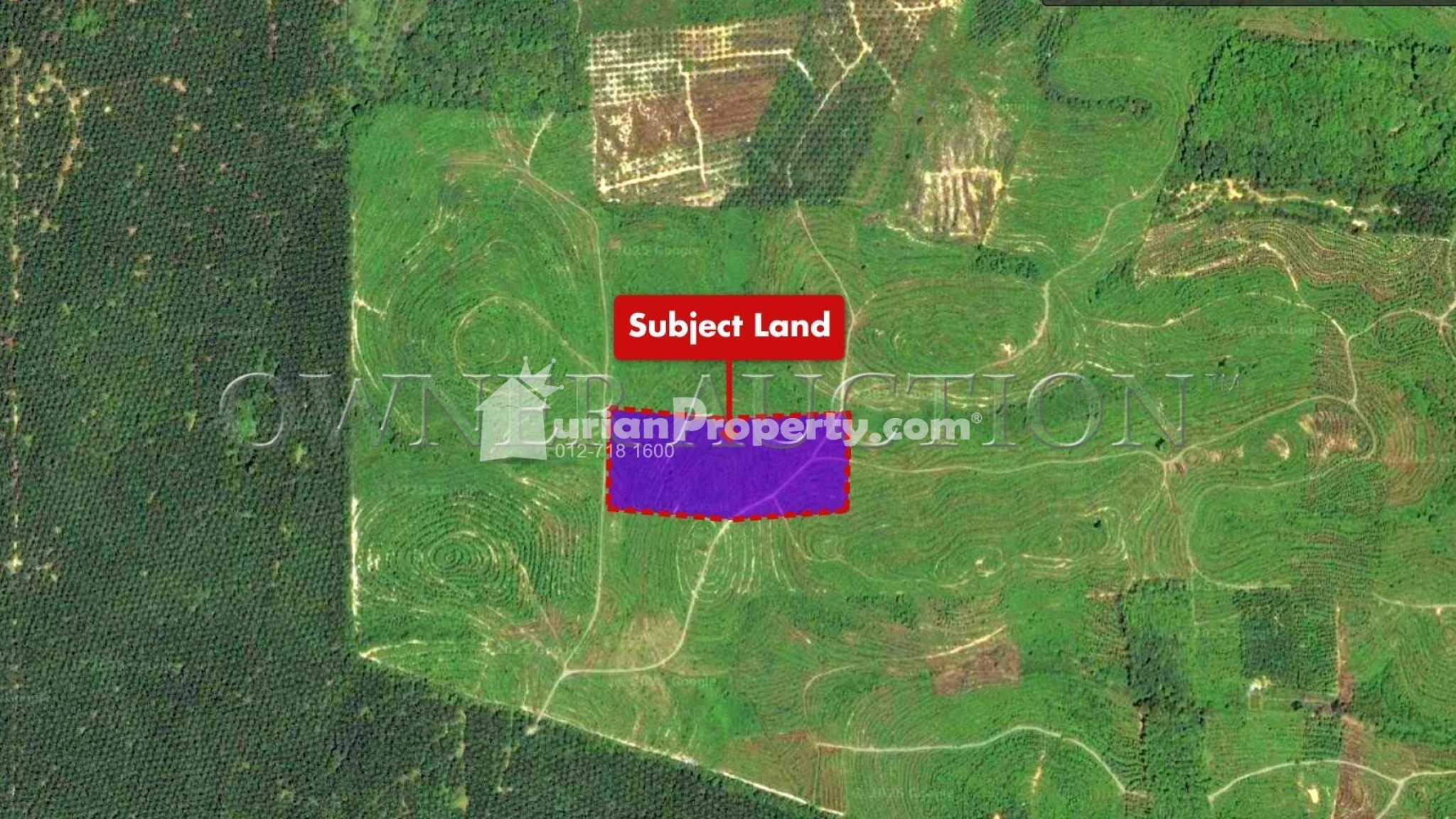 Agriculture Land For Auction at Bentong