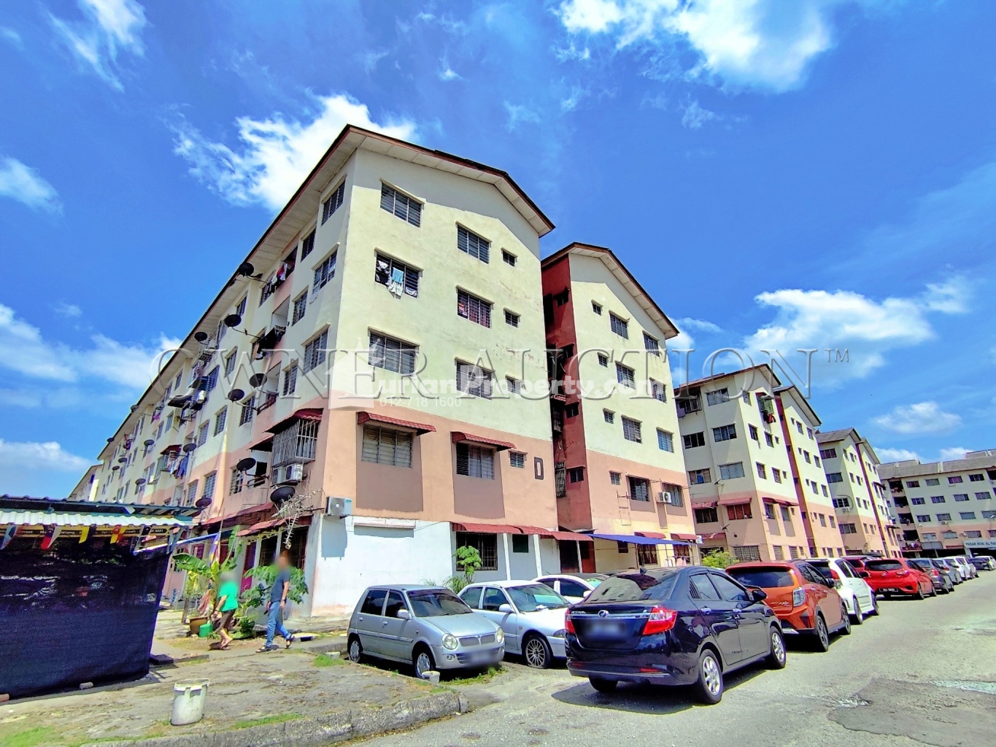 Flat For Auction at Taman Pendamar Indah 2