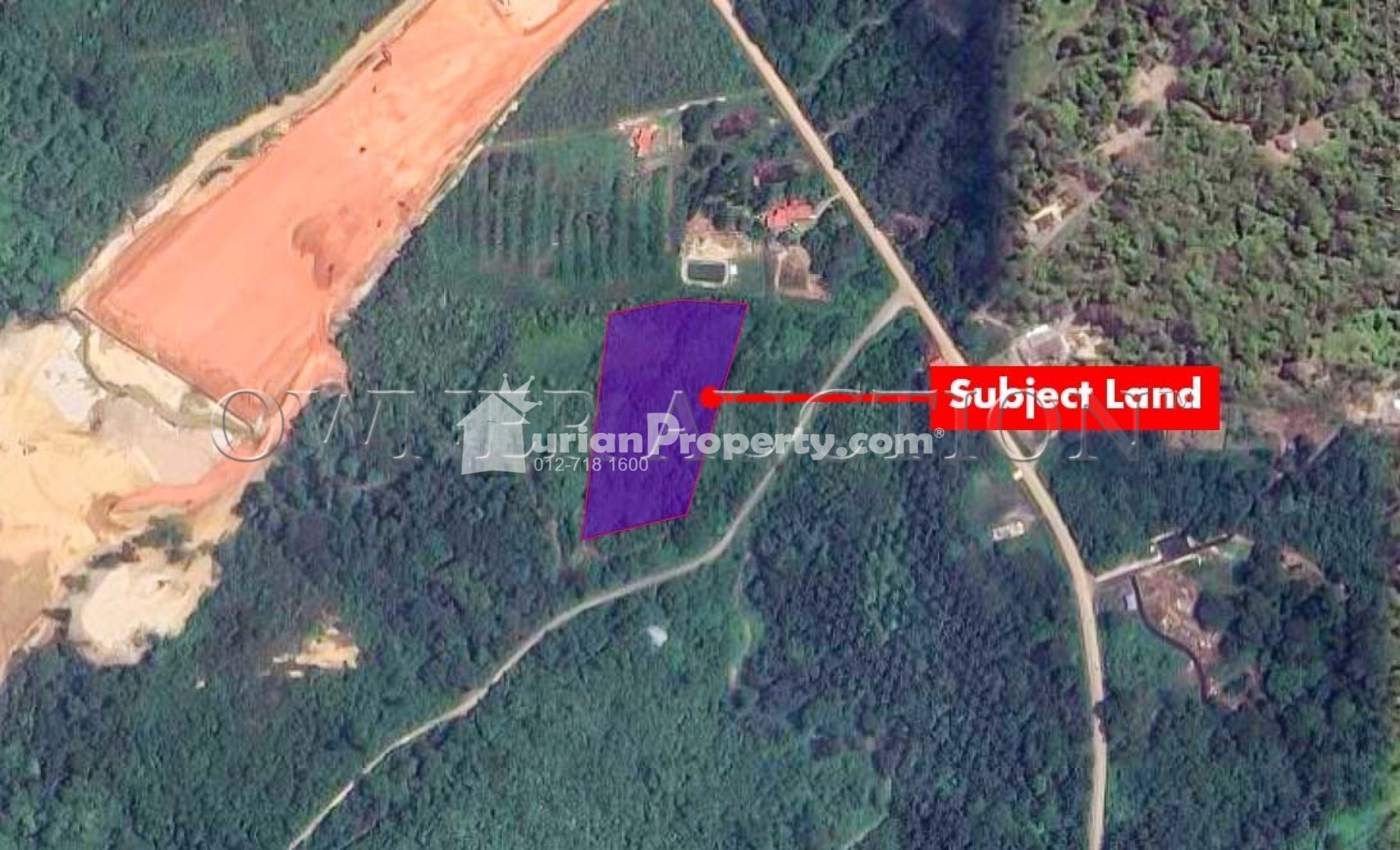 Agriculture Land For Auction at Raub