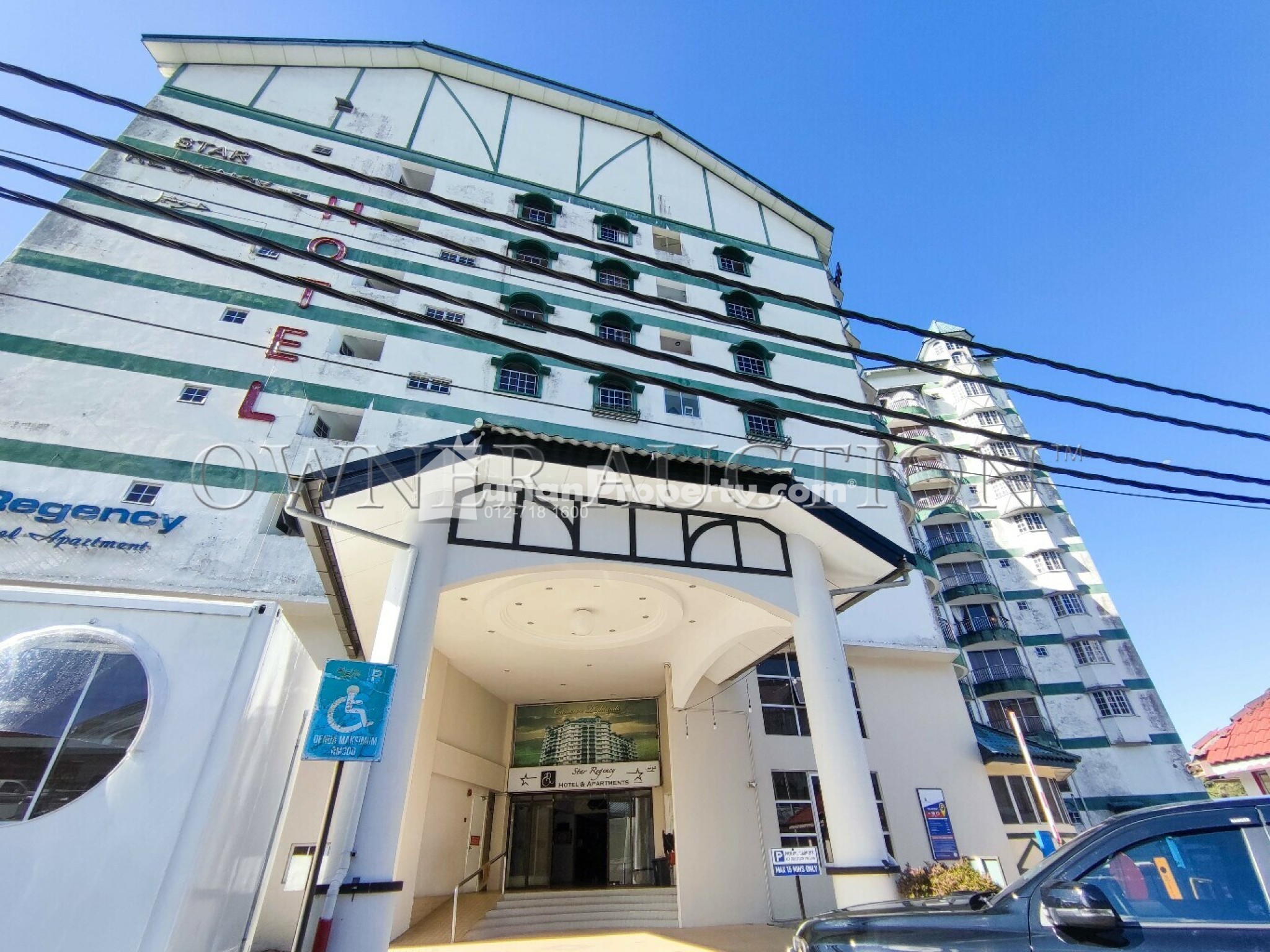 Apartment For Auction at Star Regency