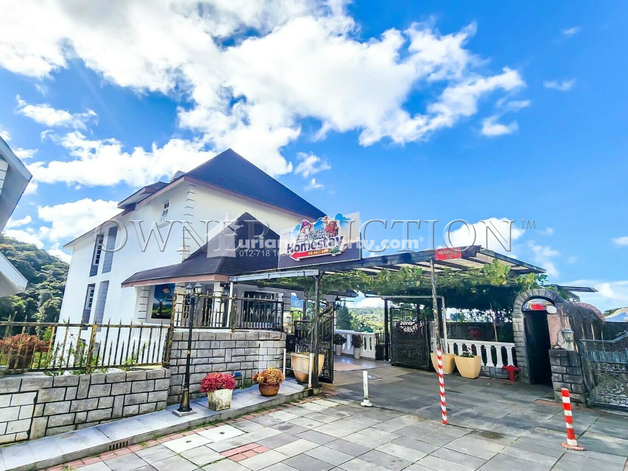 Bungalow House For Auction at Cameron Highlands