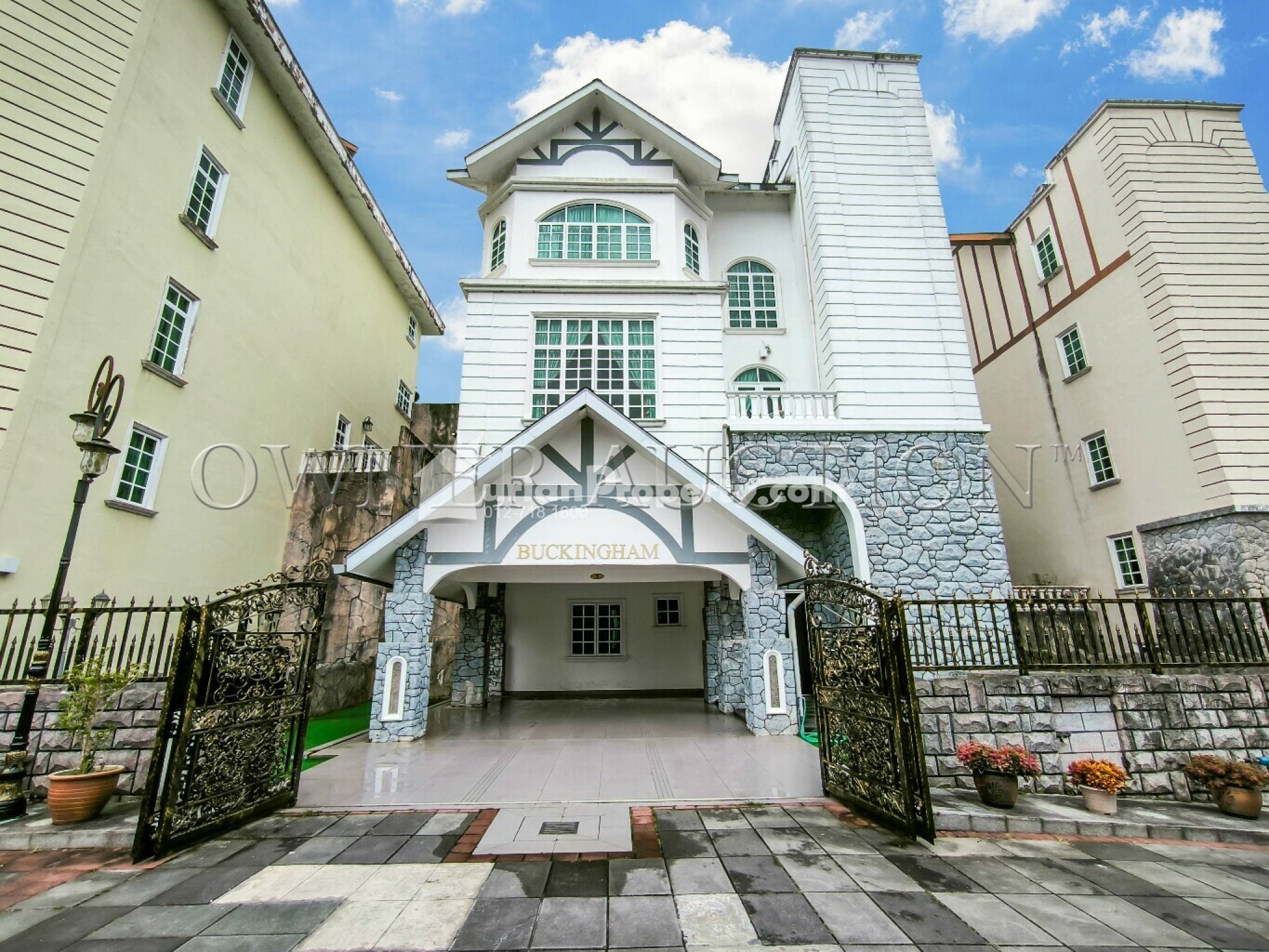 Bungalow House For Auction at Cameron Highlands