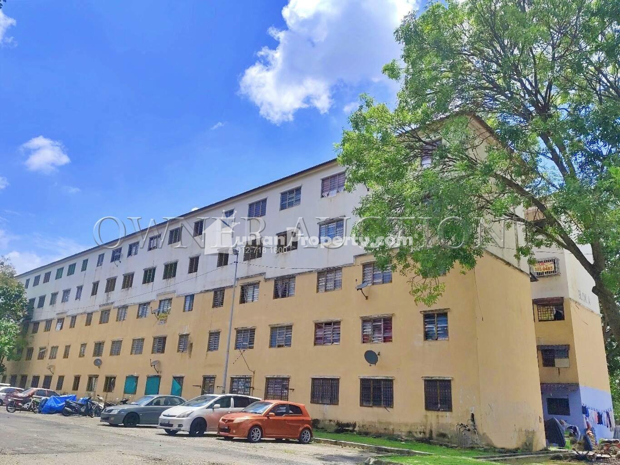 Apartment For Auction at Pangsapuri Rebana