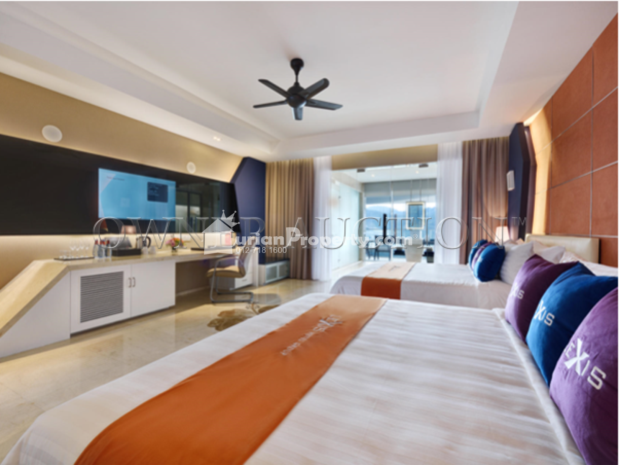 Apartment For Auction at Lexis Suite @ Penang