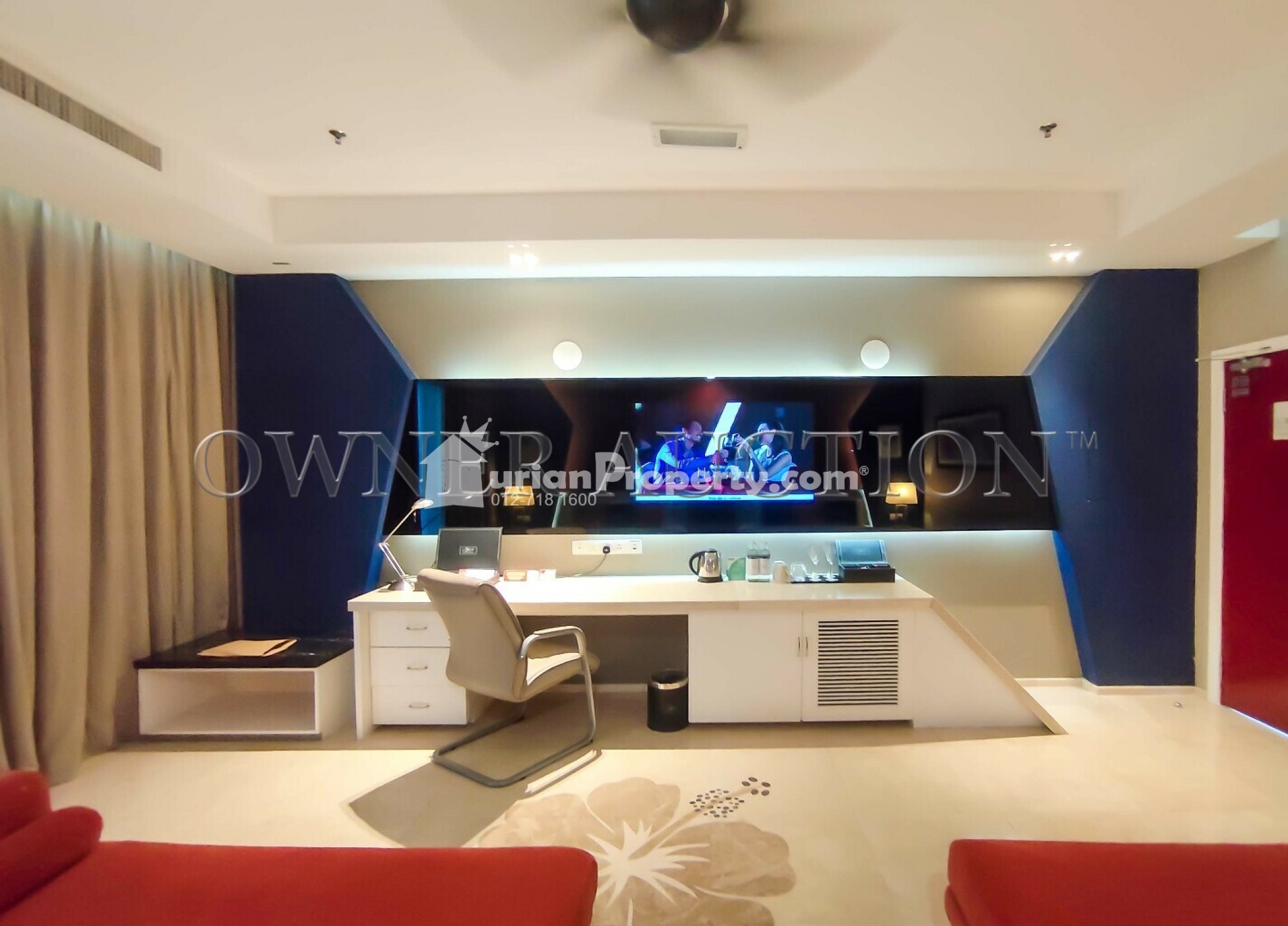 Apartment For Auction at Lexis Suite @ Penang
