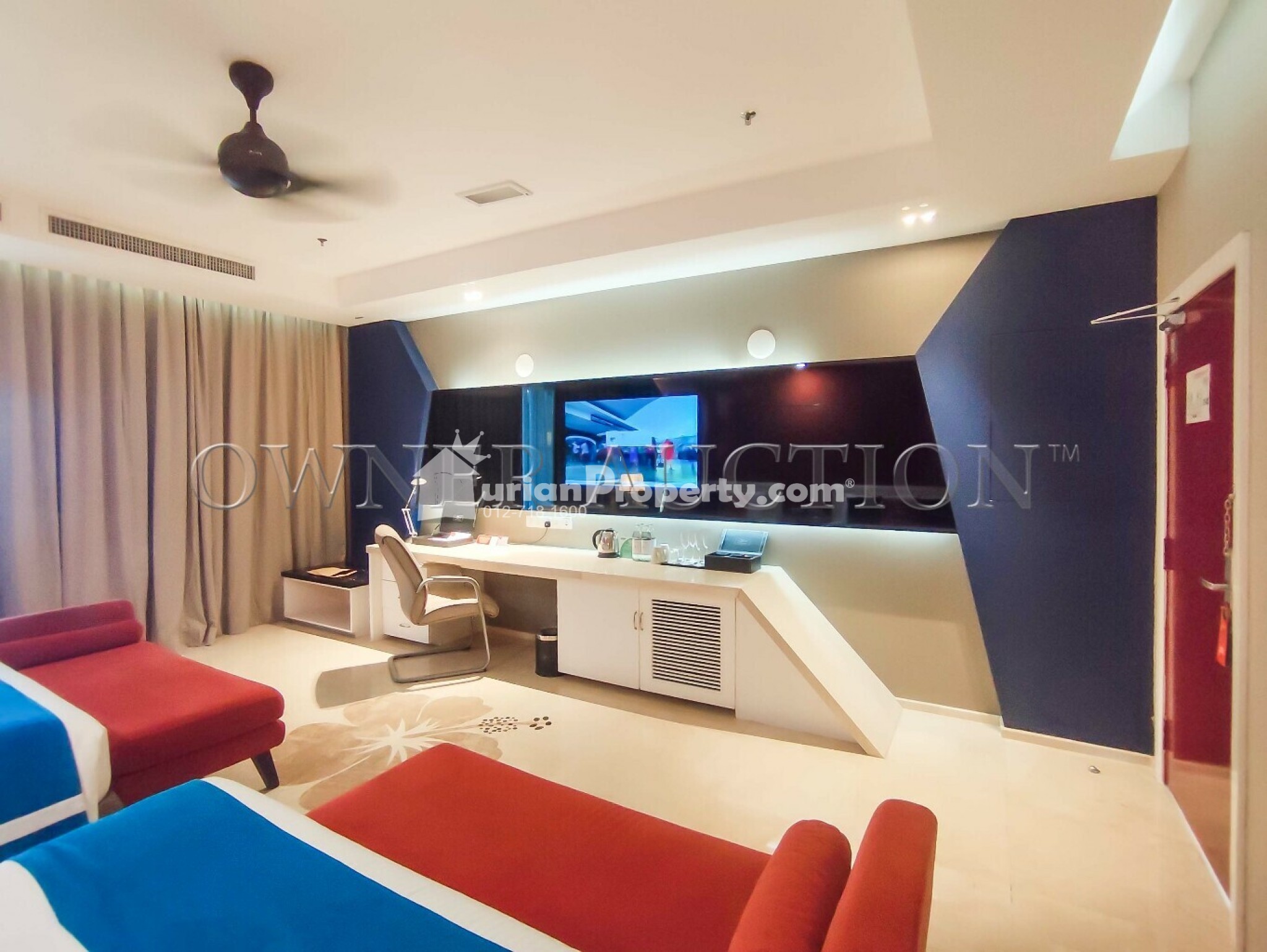 Apartment For Auction at Lexis Suite @ Penang