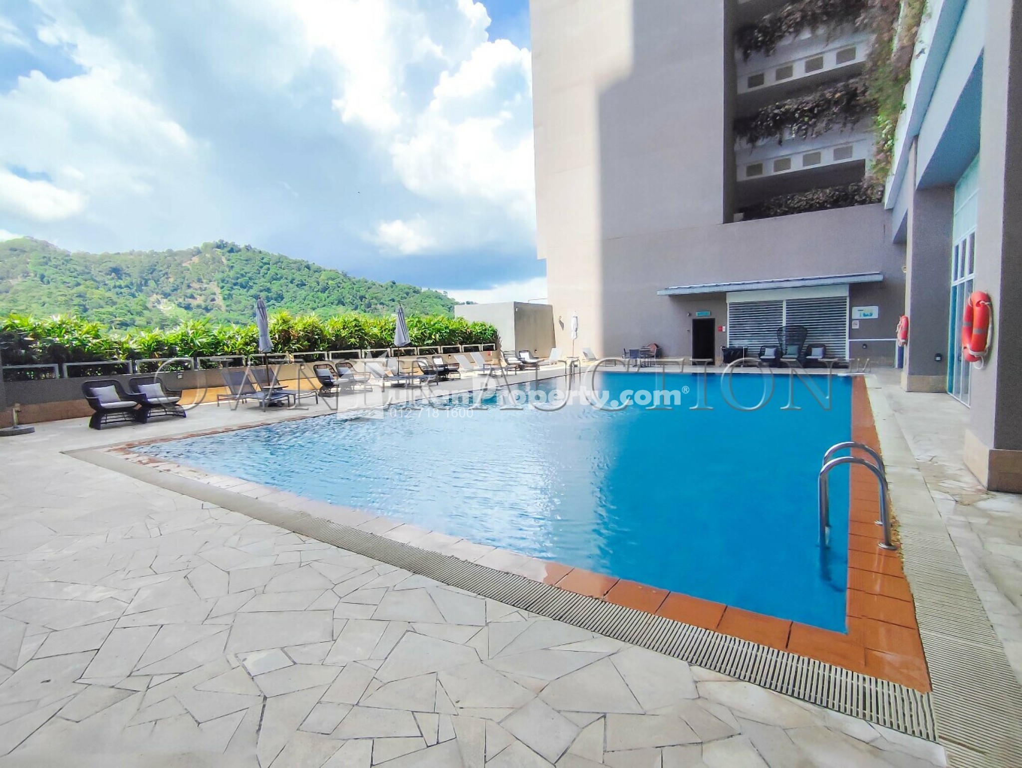 Apartment For Auction at Lexis Suite @ Penang