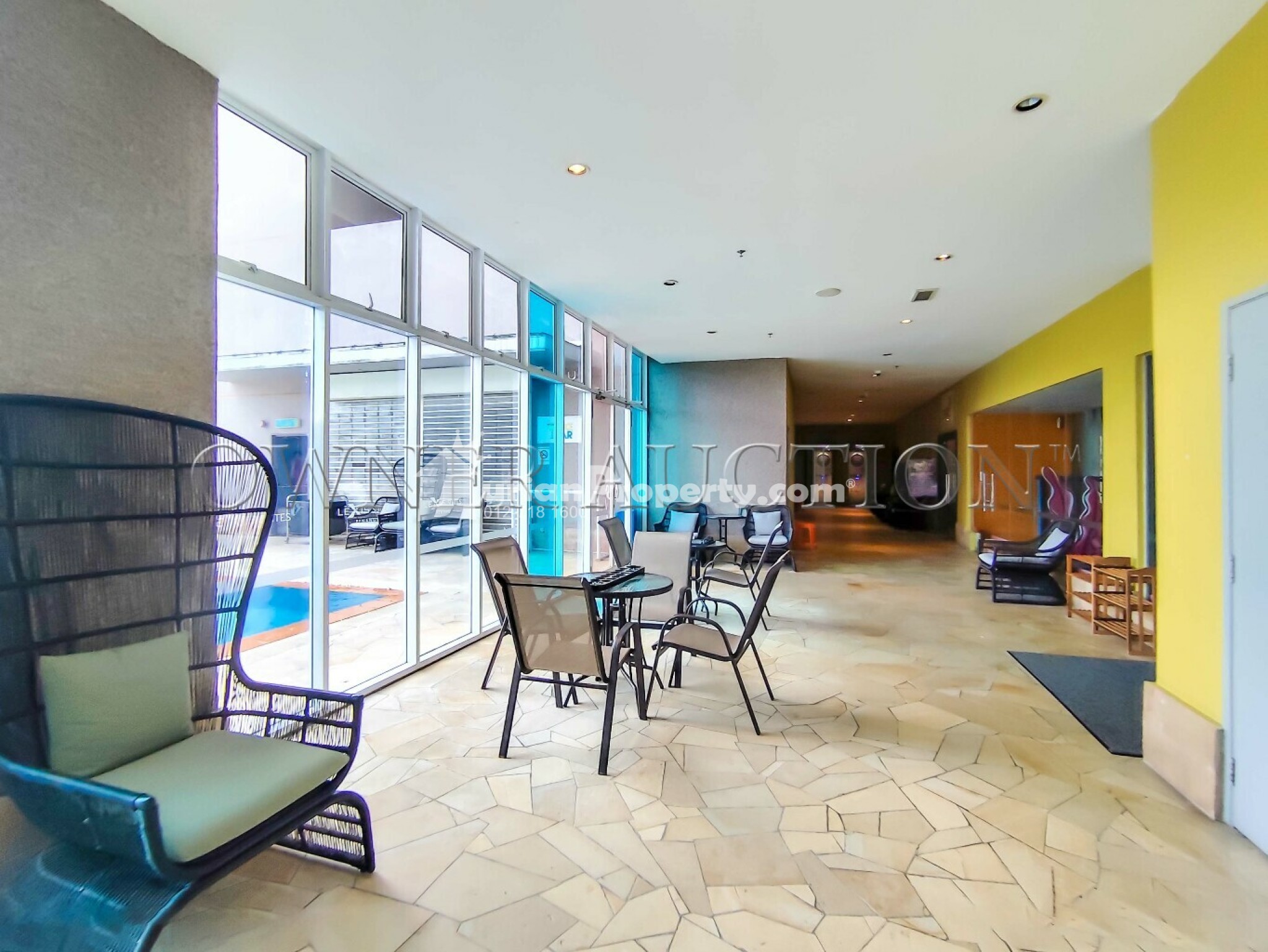 Apartment For Auction at Lexis Suite @ Penang