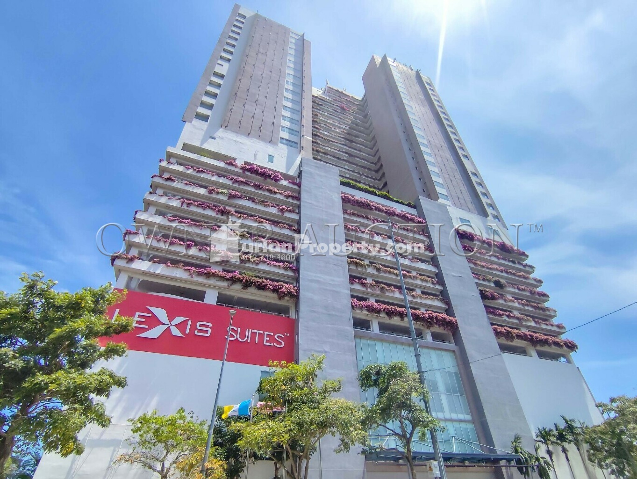 Apartment For Auction at Lexis Suite @ Penang