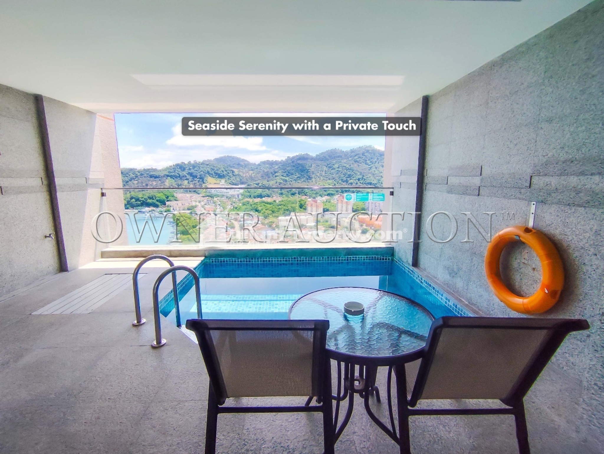 Apartment For Auction at Lexis Suite @ Penang