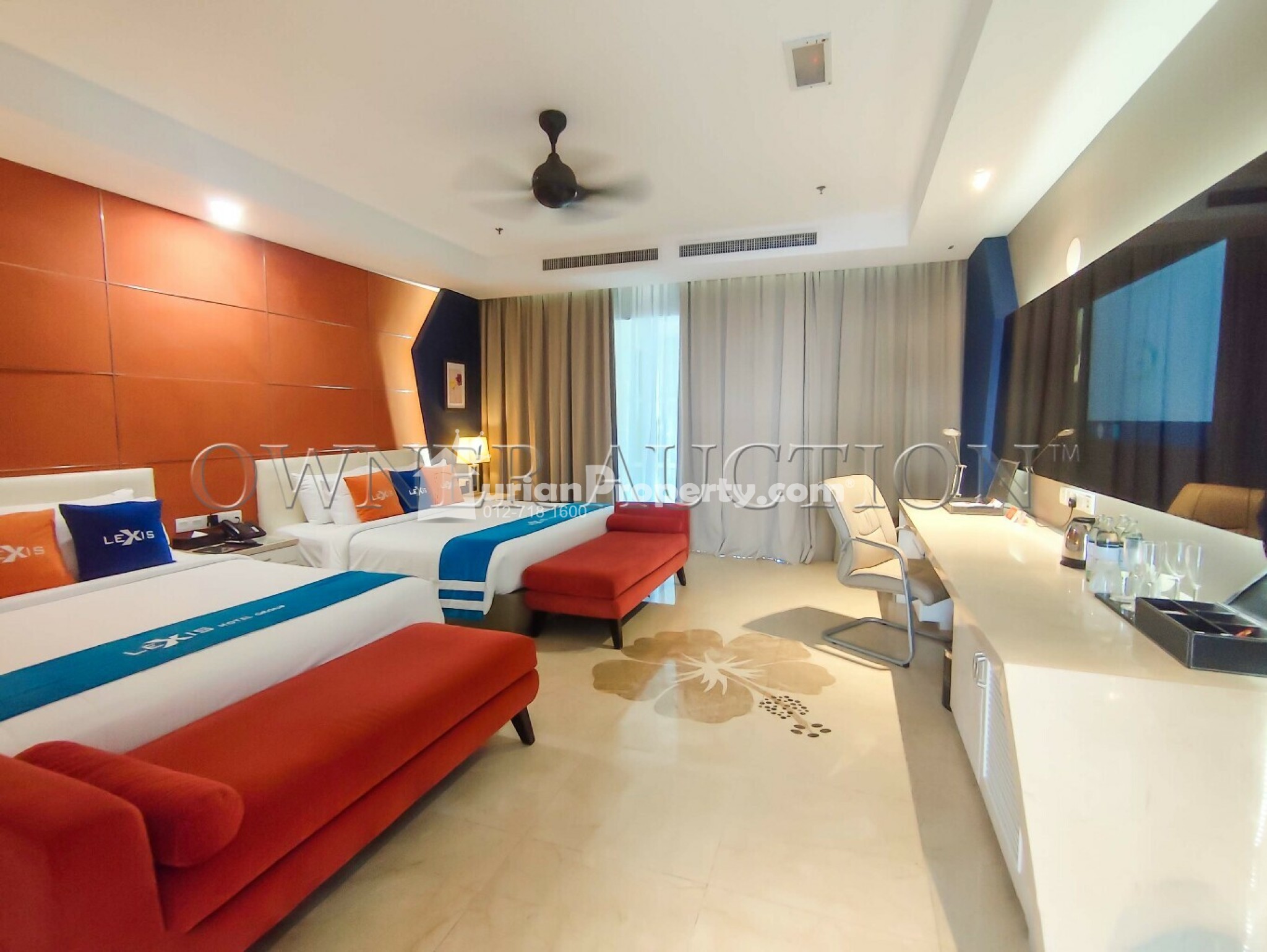 Apartment For Auction at Lexis Suite @ Penang