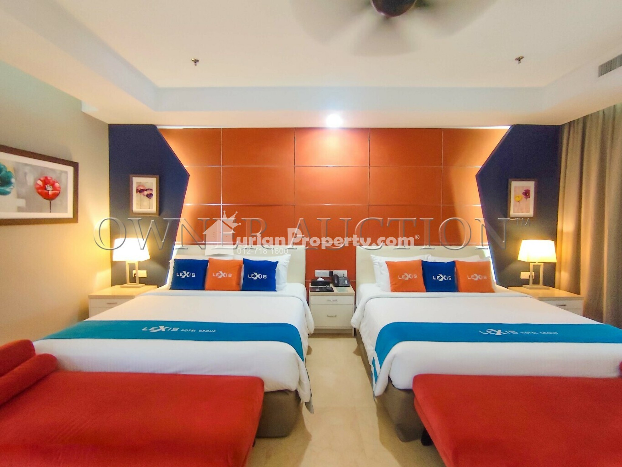 Apartment For Auction at Lexis Suite @ Penang